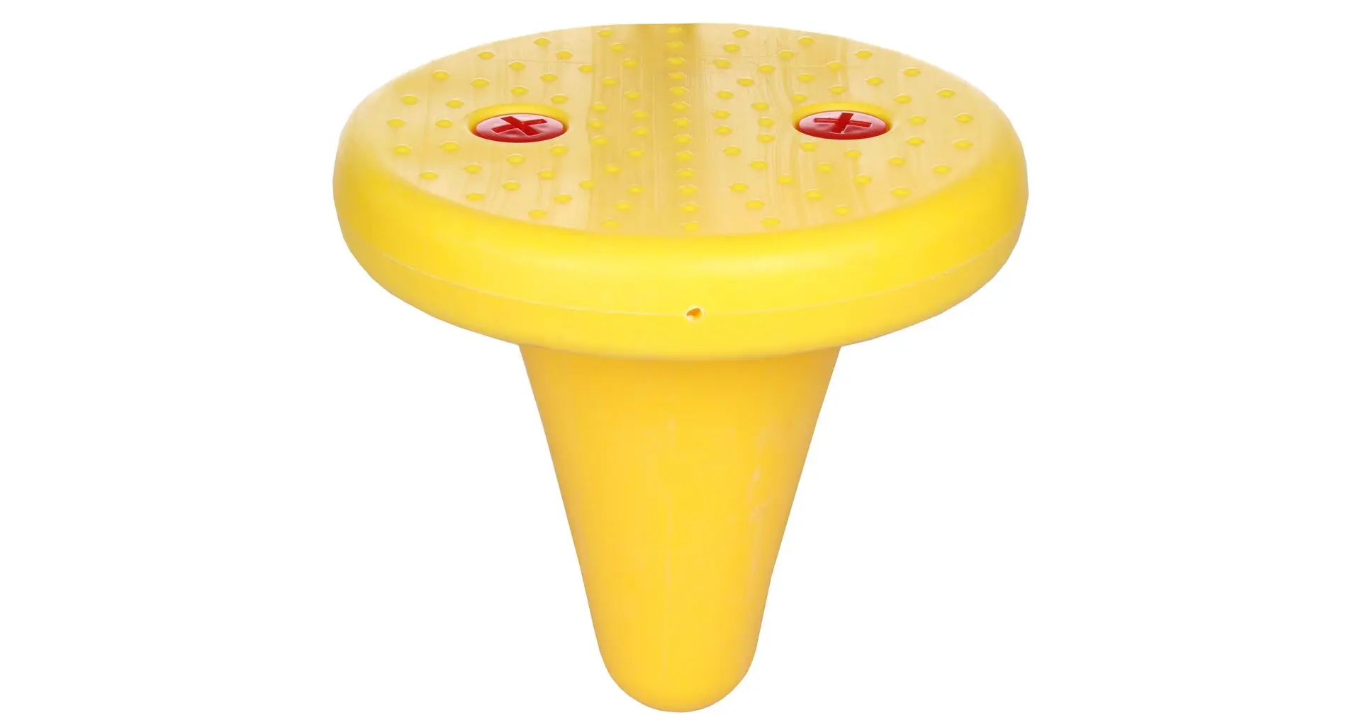 Merco Sensory Balance Stool balanční sedátko žlutá
