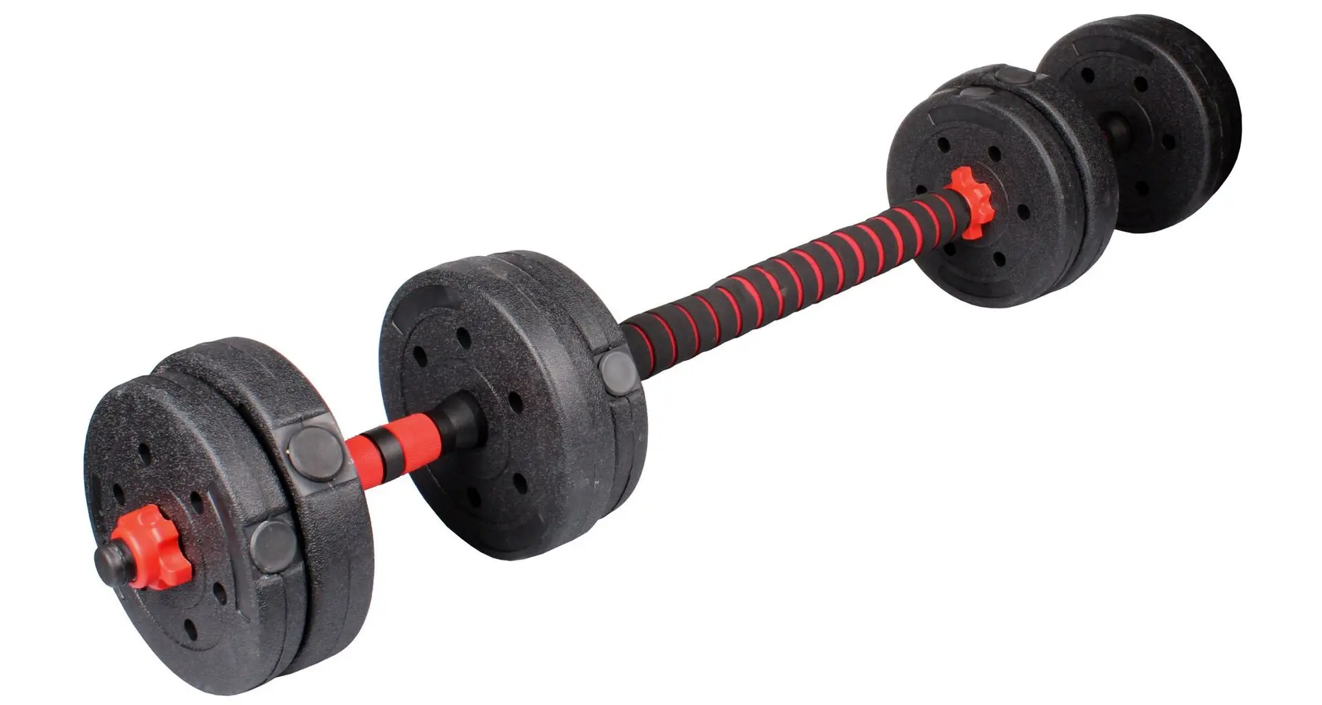 Merco Power Set 10 nakládací činky 10 kg