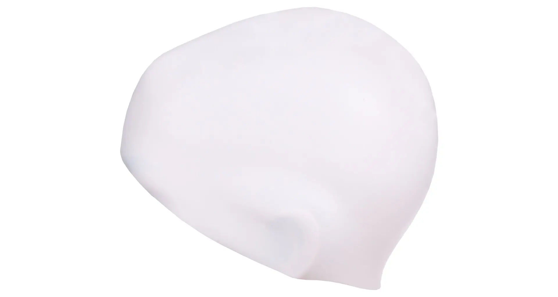 Swimmer B126 plavecká čepice bílá, 1 ks