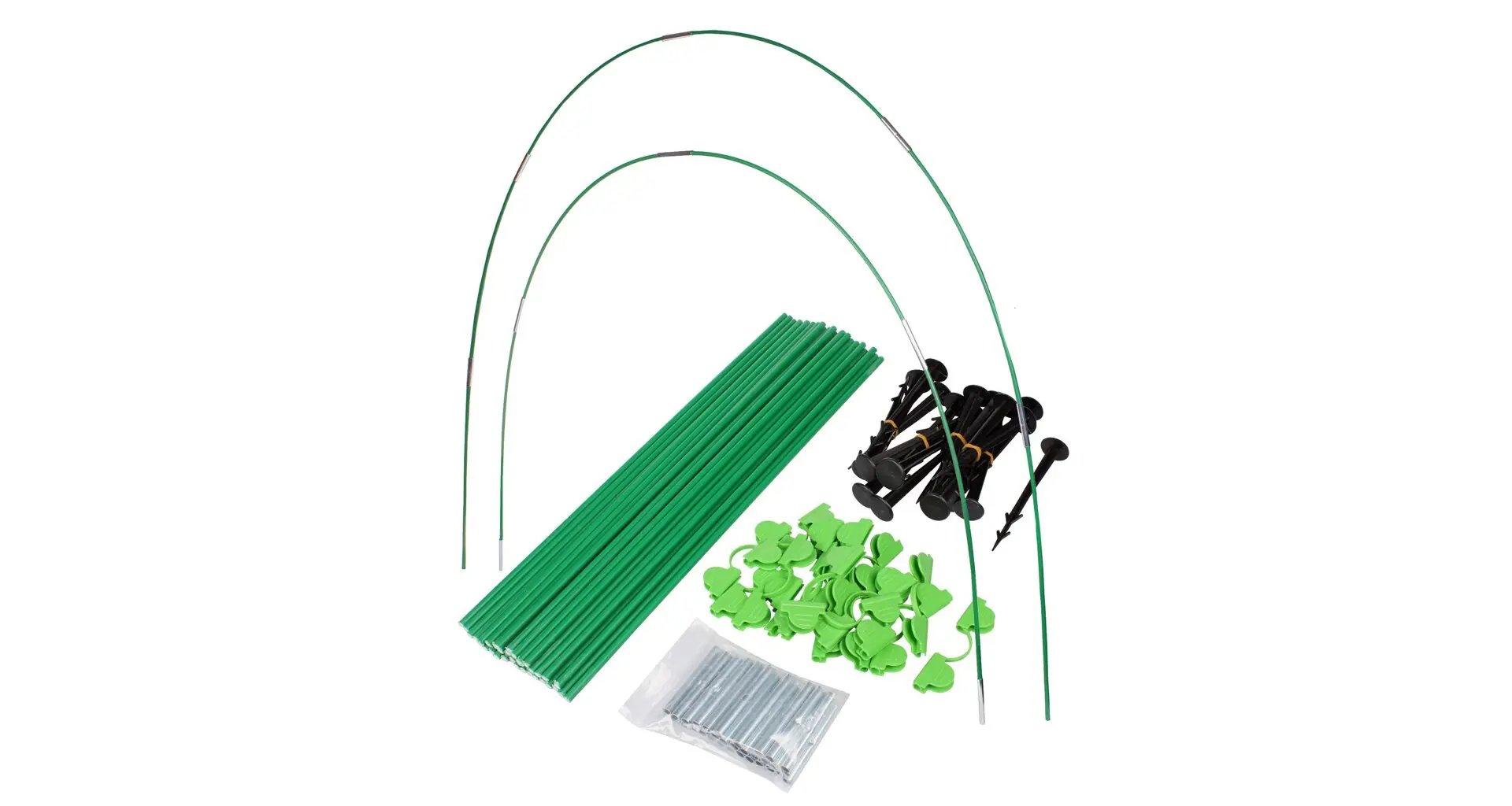Plant Hoop konstrukce pro ochranu rostlin, 1 sada
