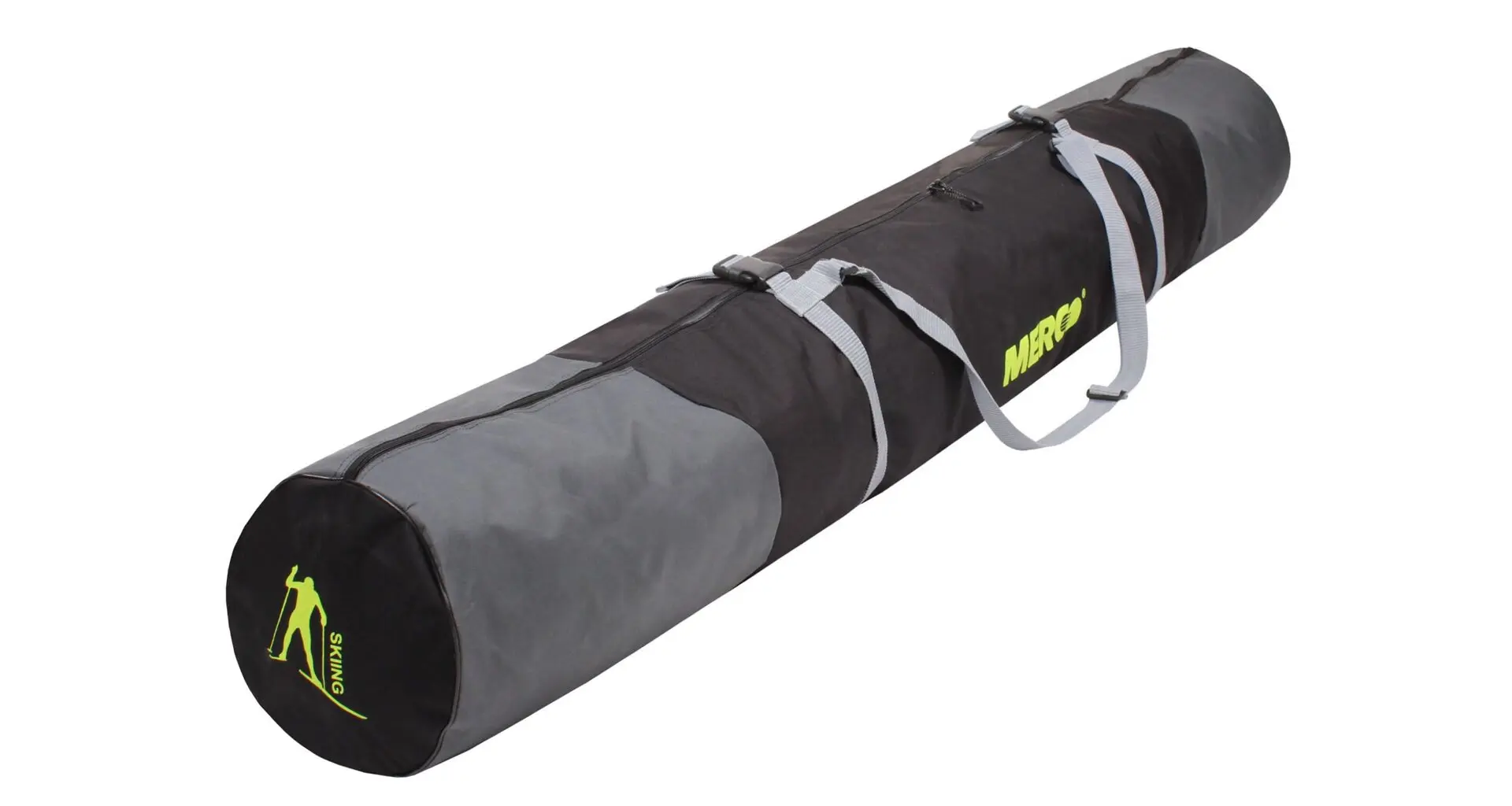 Merco Ski Cross Country Bag vak na lyže černá-šedá