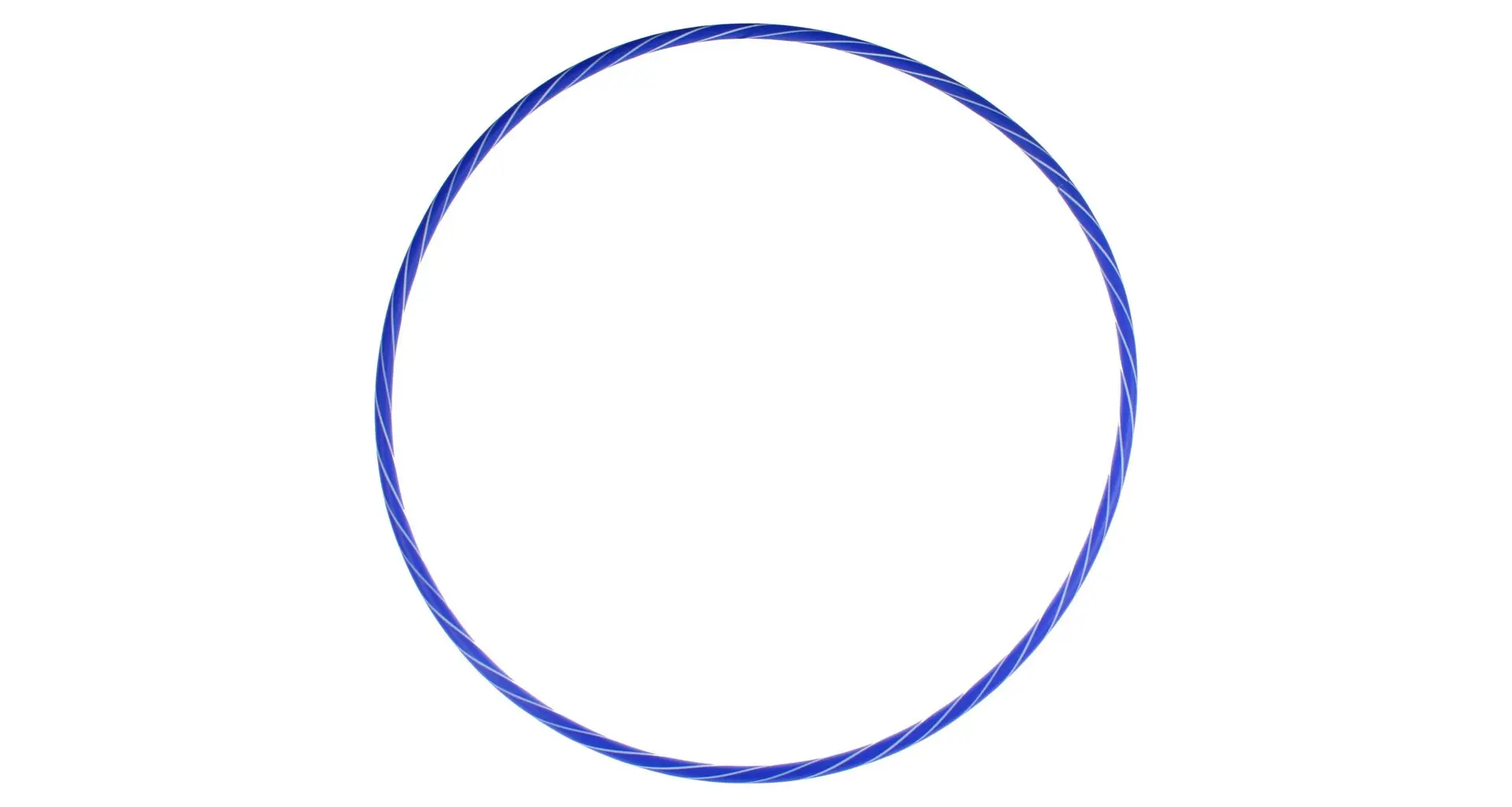 Hula Hoop Aero 80 gymnastická obruč, 1 ks