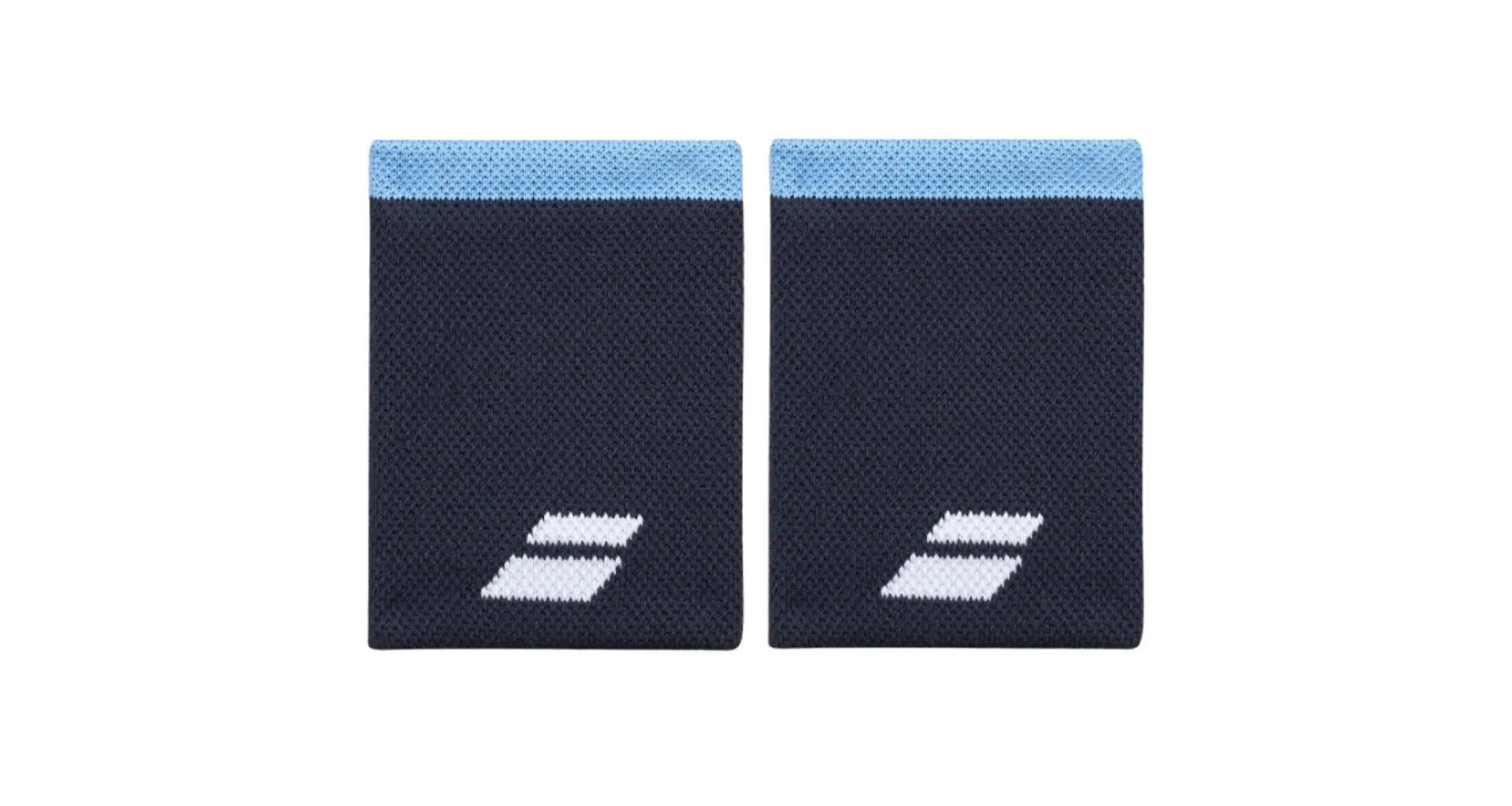 Babolat Logo Jumbo Wristband 2025 potítka drive blue