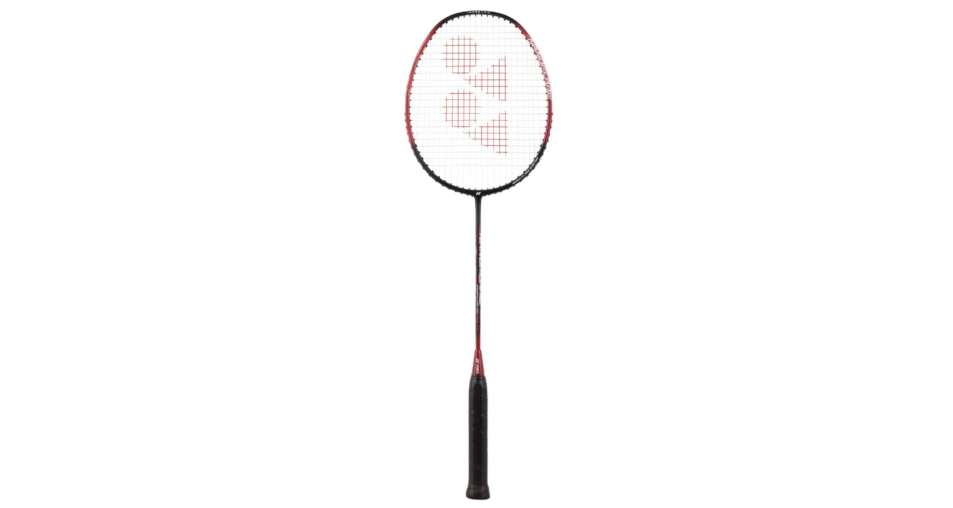 Yonex Nanoflare 001 Ability badmintonová raketa černá-červená
