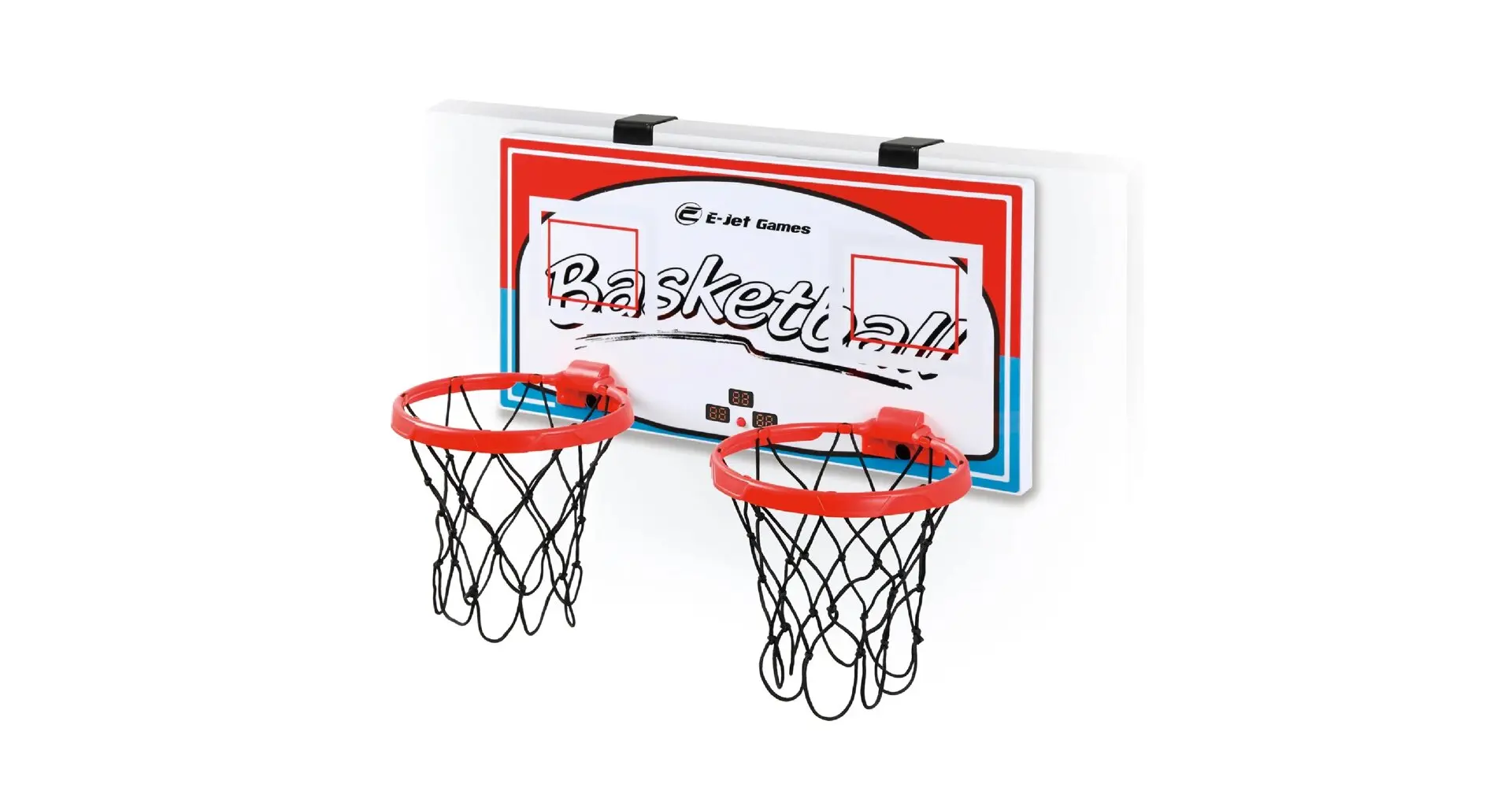 E-Jet Games Basketball Duo Hoop basketbalový koš s počítadlem