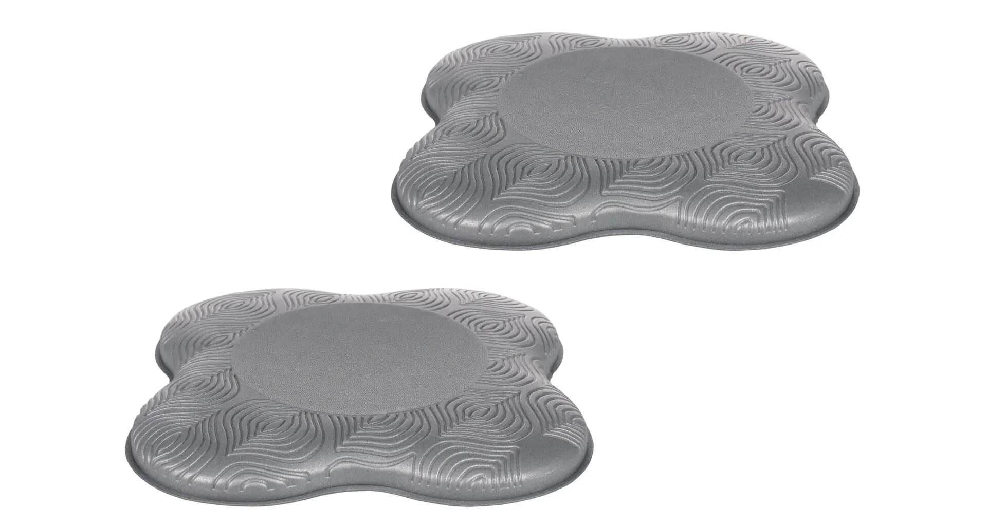 Support Pad Set podložky pod kolena a lokty šedá, 1 sada