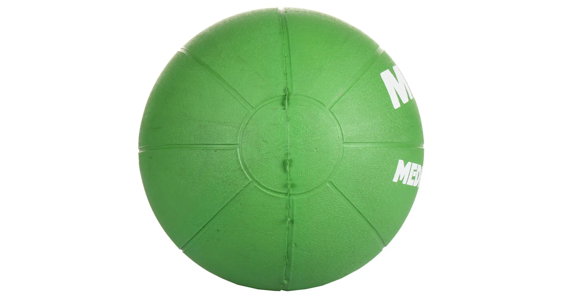Single gumový medicinální míč, 5 kg