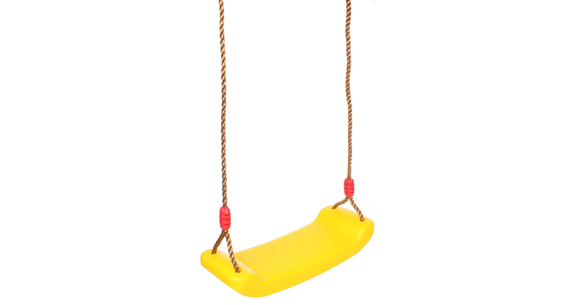Board Swing dětská houpačka žlutá