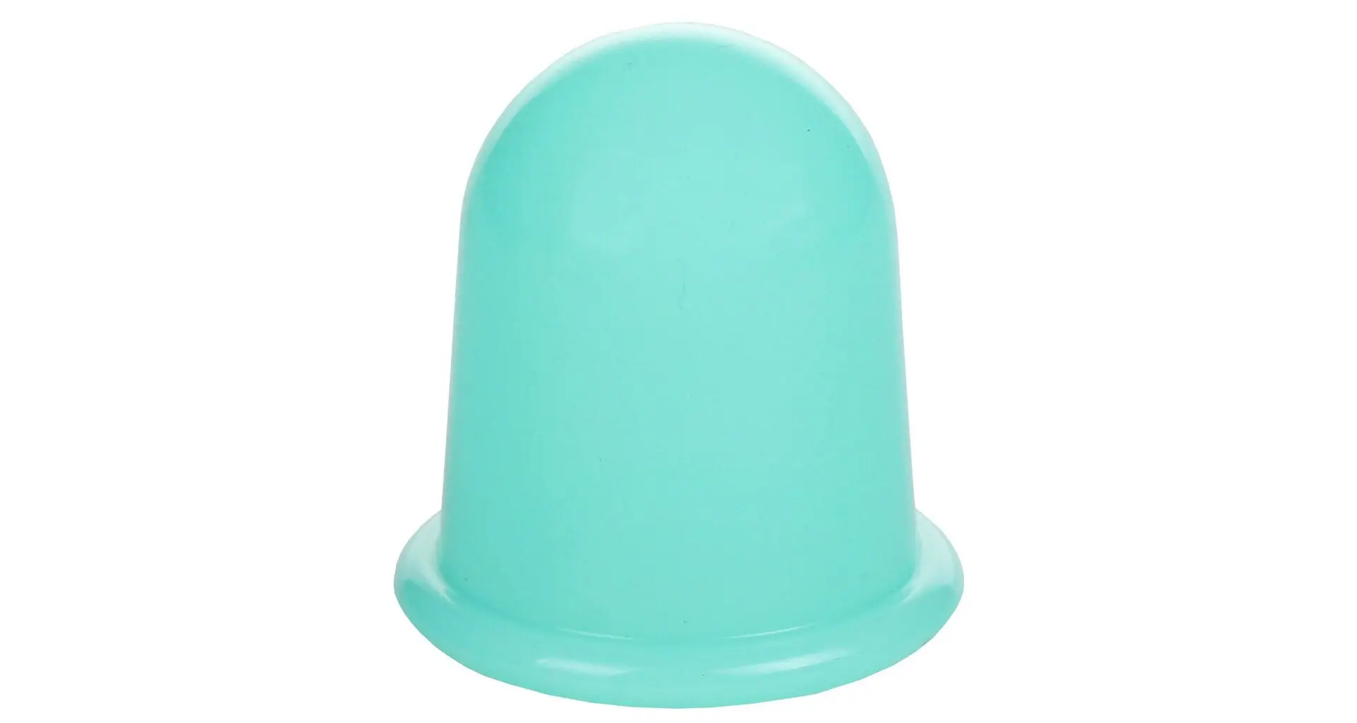 Cups masážní silikonové baňky, zelená