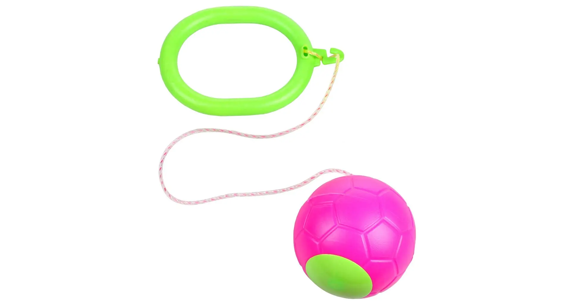 Merco Foot Ball dětská hra růžová