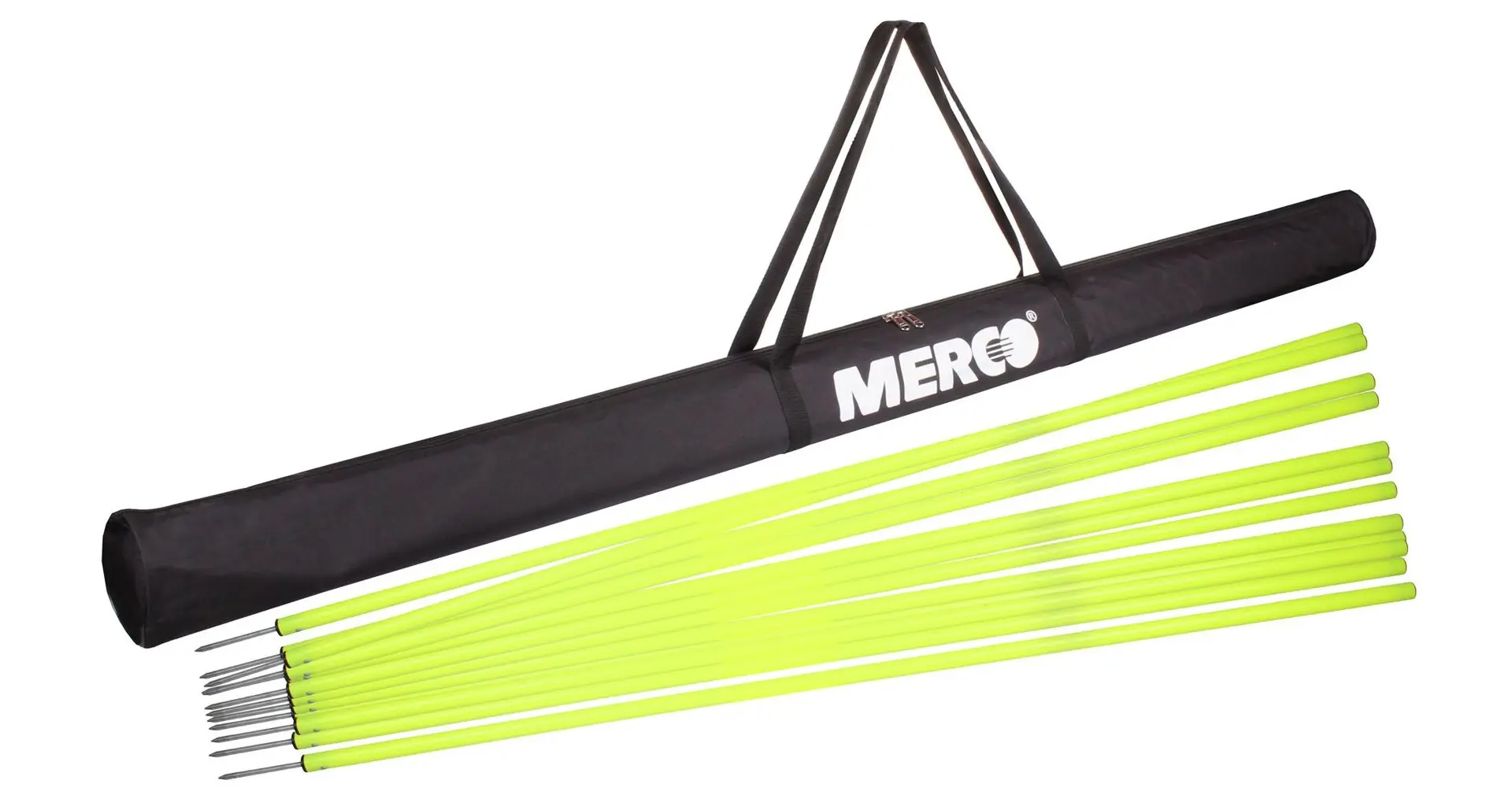 Merco Neon Economy 170 sada 12 slalomových tyčí