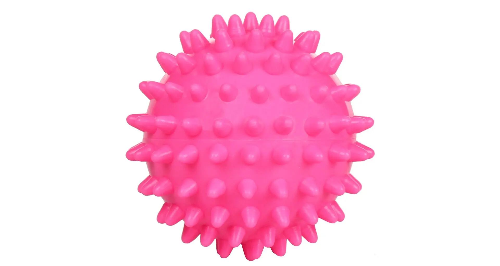 Merco Massage Ball masážní míč růžová POUZE 7,5 cm (VÝPRODEJ)