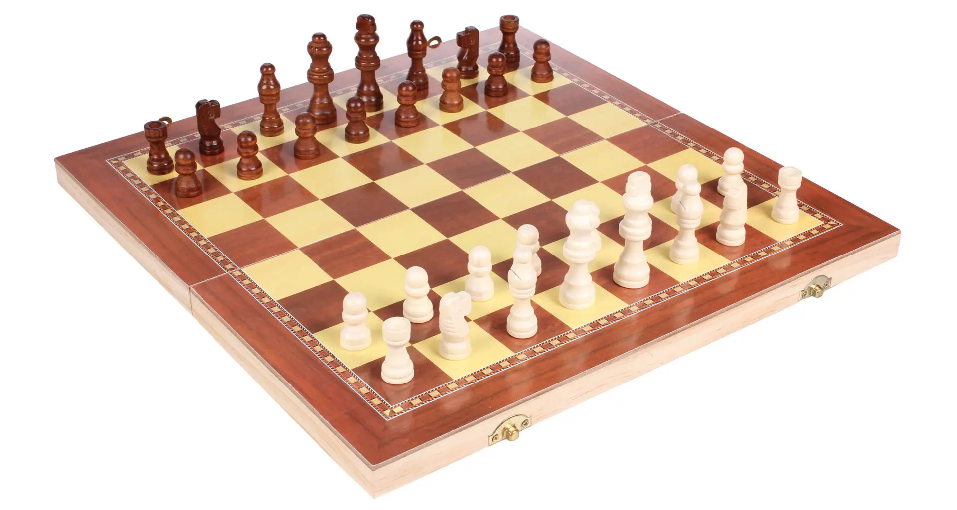 Merco Wood 39 dřevěné šachy