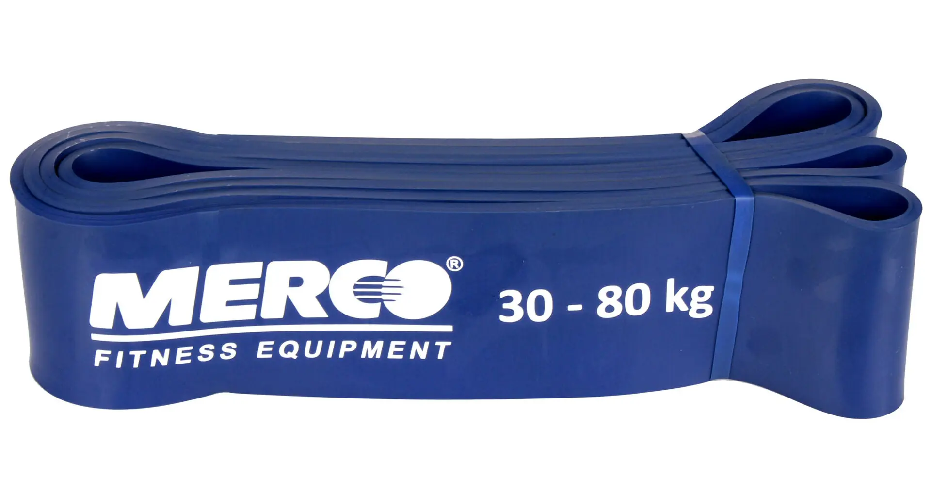 Merco Latex Force Band posilovací guma 64 mm modrá