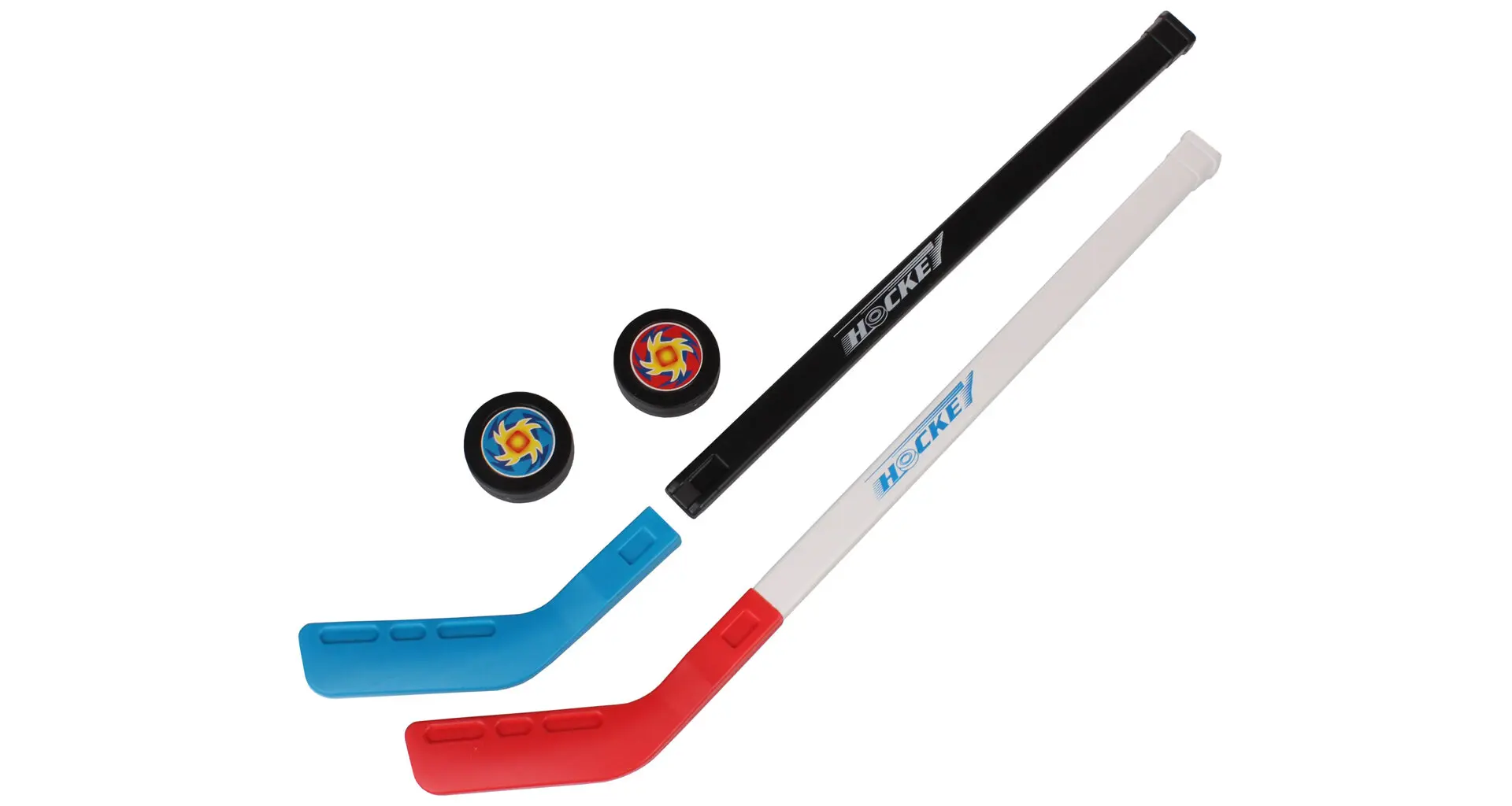 Merco Hockey Kid Set sada dětských hokejek a puků
