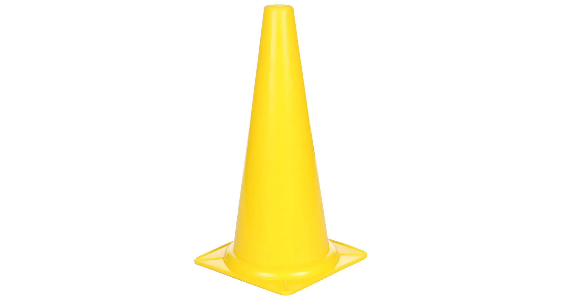Sport kužel žlutá, 46 cm