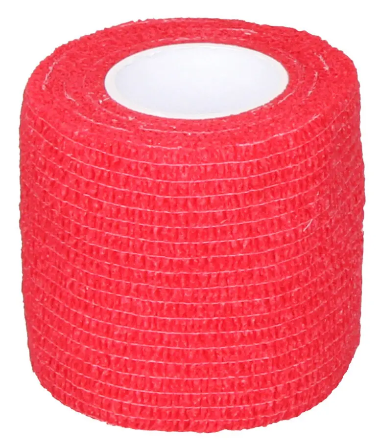 Merco Grip Tape flexibilní sportpáska červená