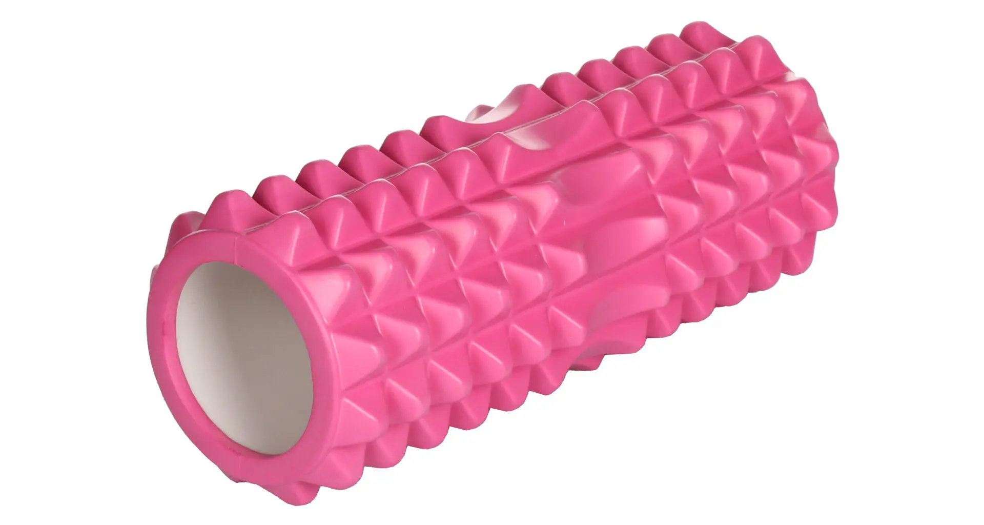 Merco Yoga Roller F2 jóga válec růžová (VÝPRODEJ)