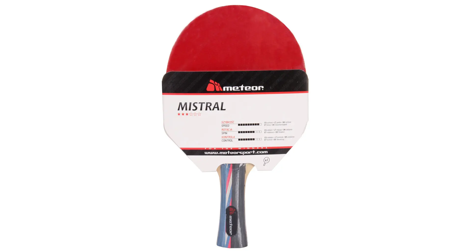 Meteor Mistral pálka na stolní tenis