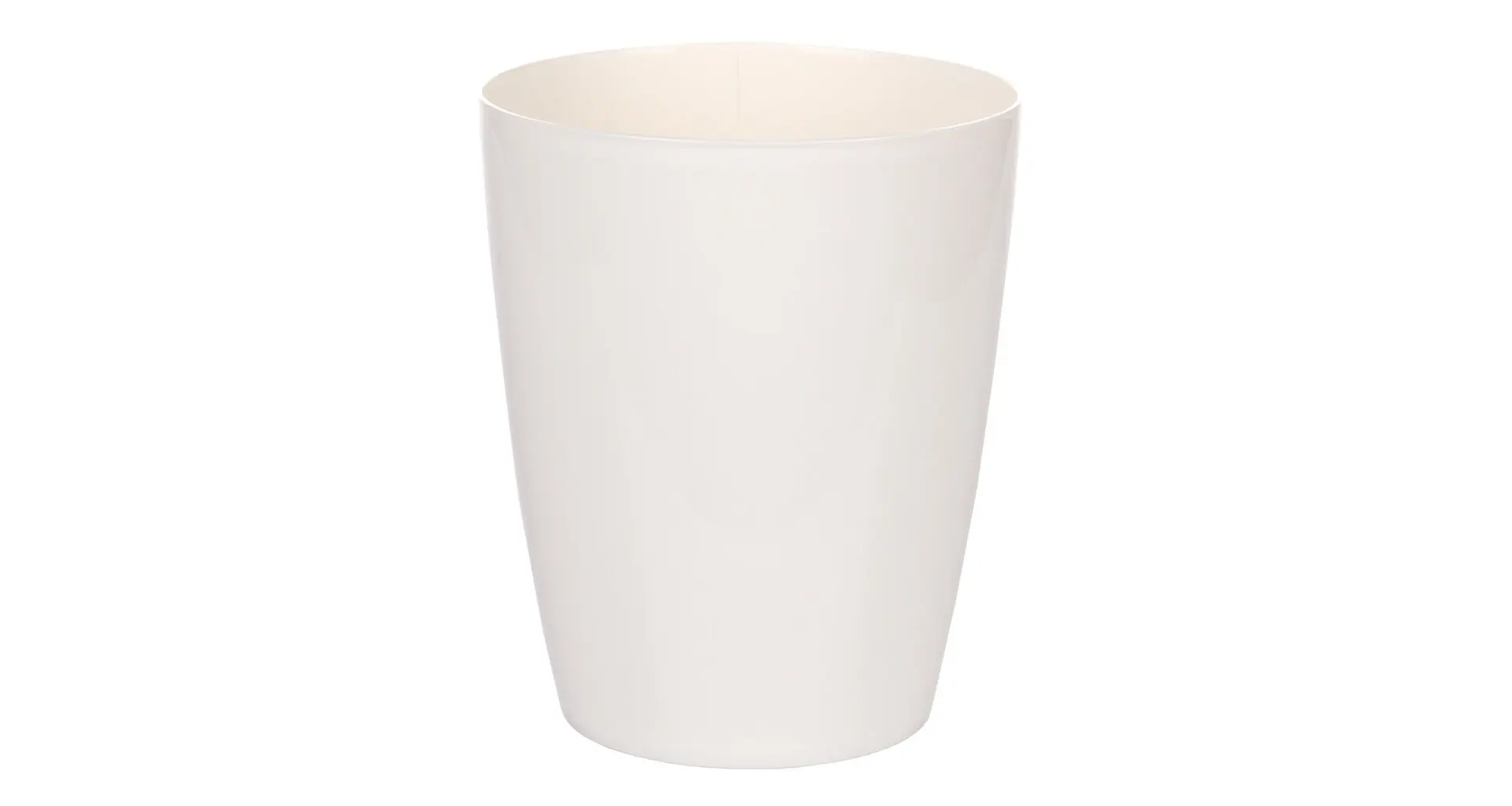 Ornella dekorativní květináč bílá, 15 cm