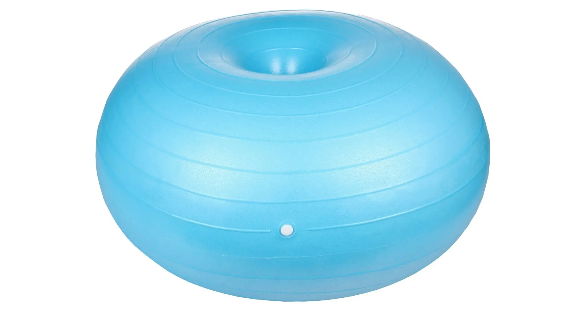Merco Donut 50 gymnastický míč modrá