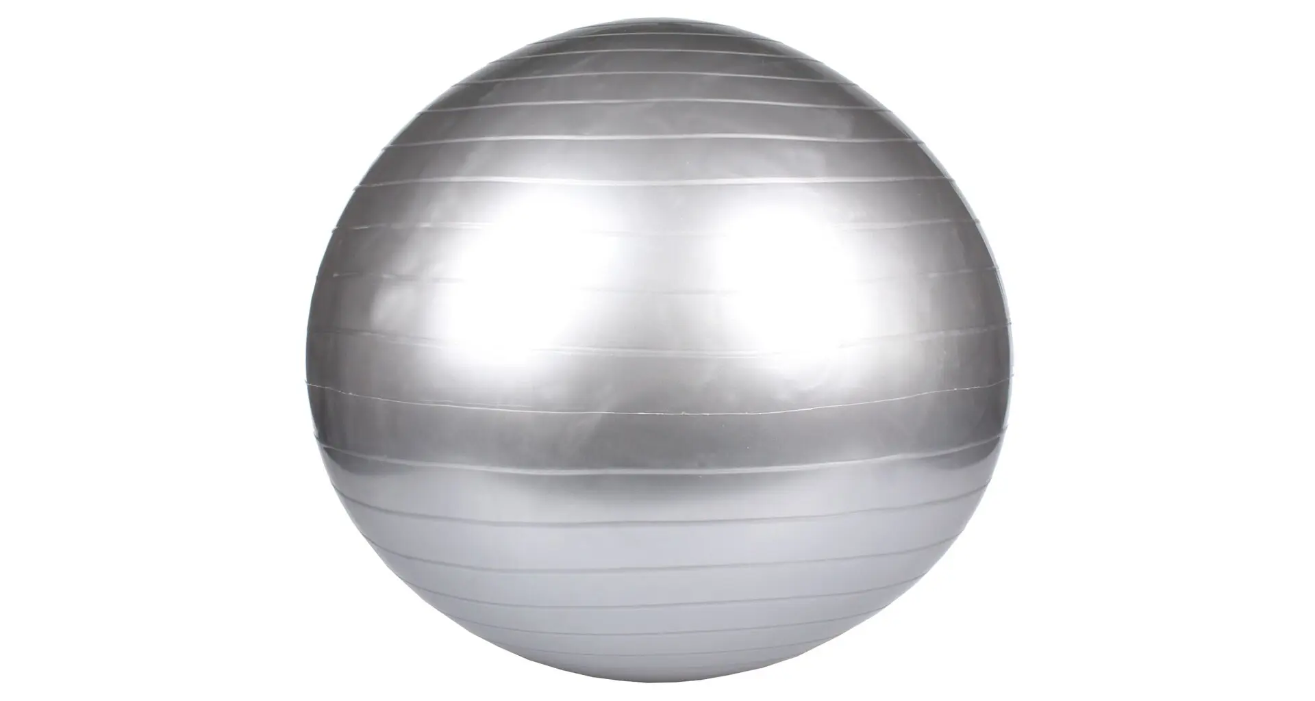 Merco Gymball 55 gymnastický míč šedá