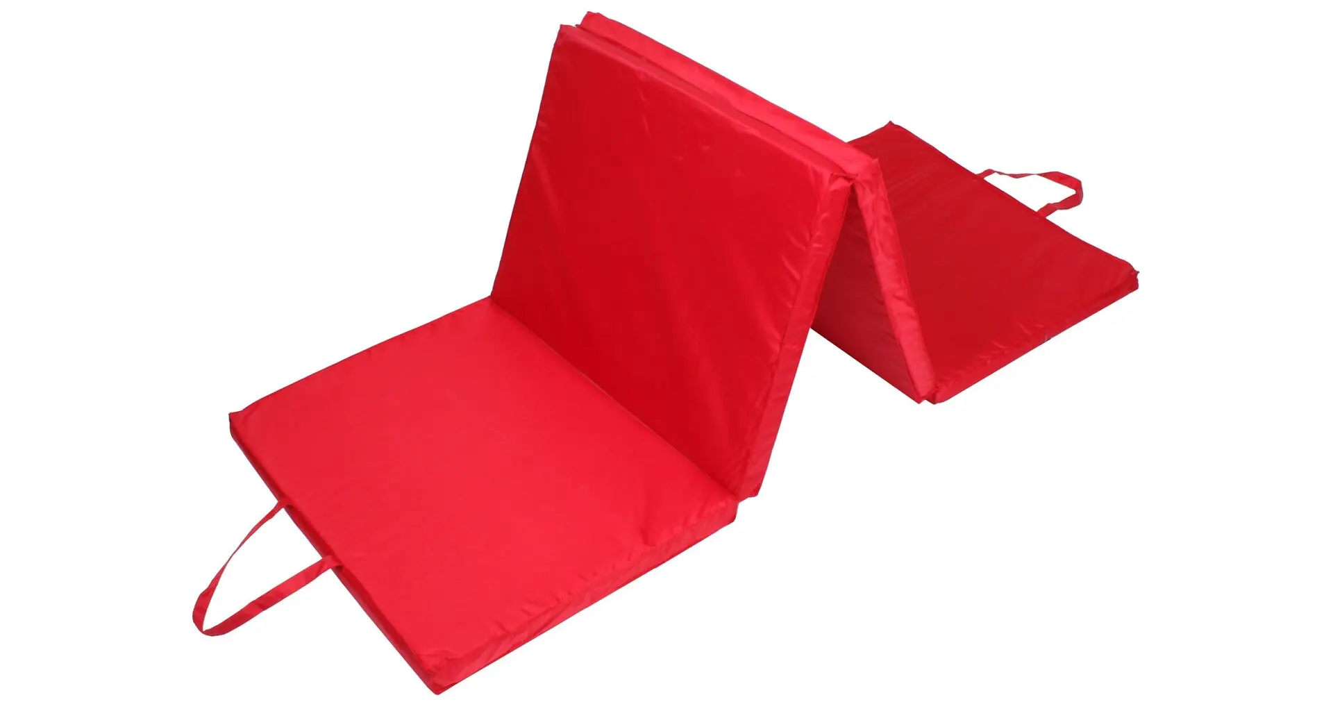 Merco Comfort Mat skládací gymnastická žíněnka červená