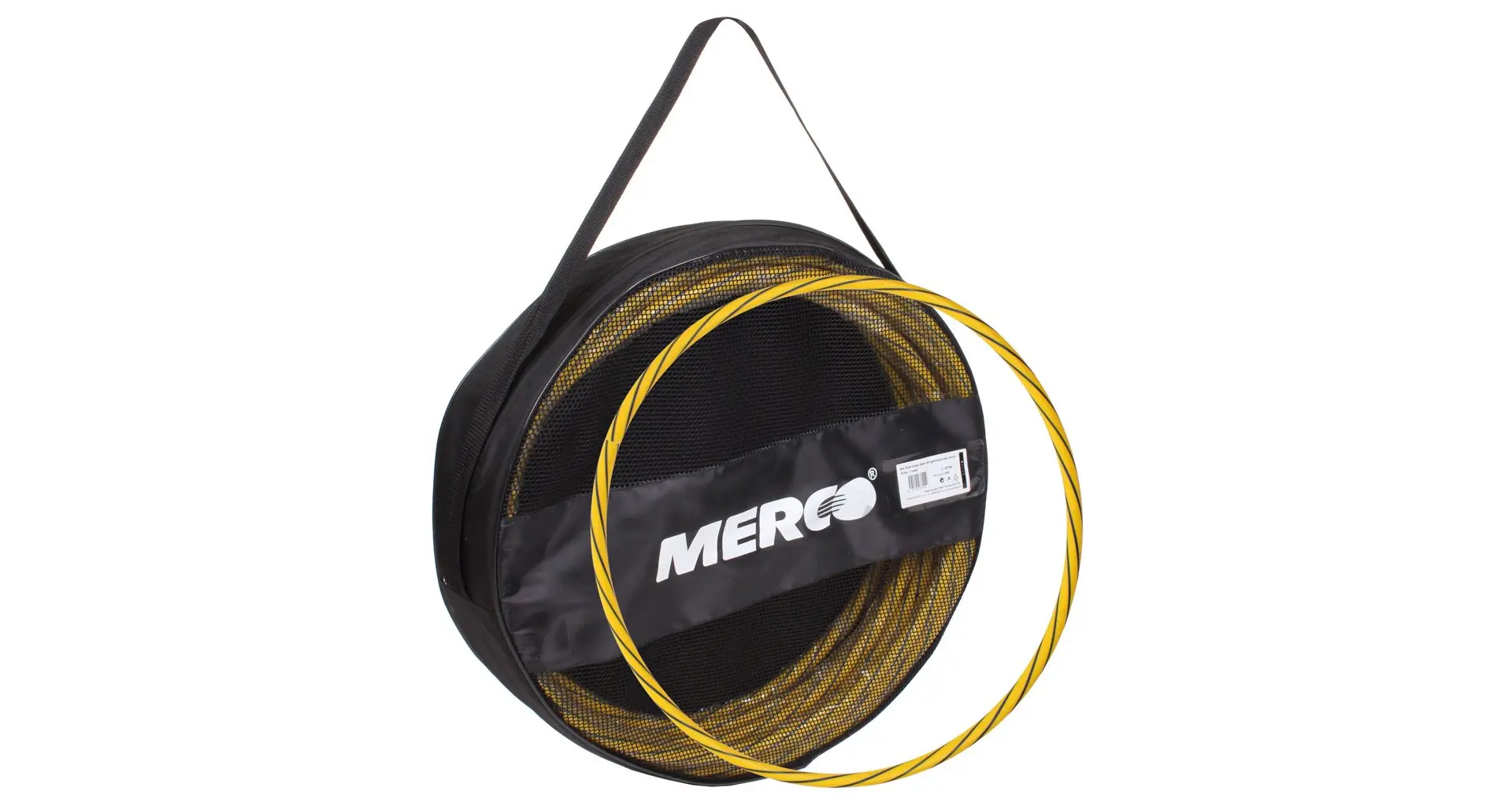 Merco Set Hula Hoop Aero 60 gymnastická obruč 10 ks
