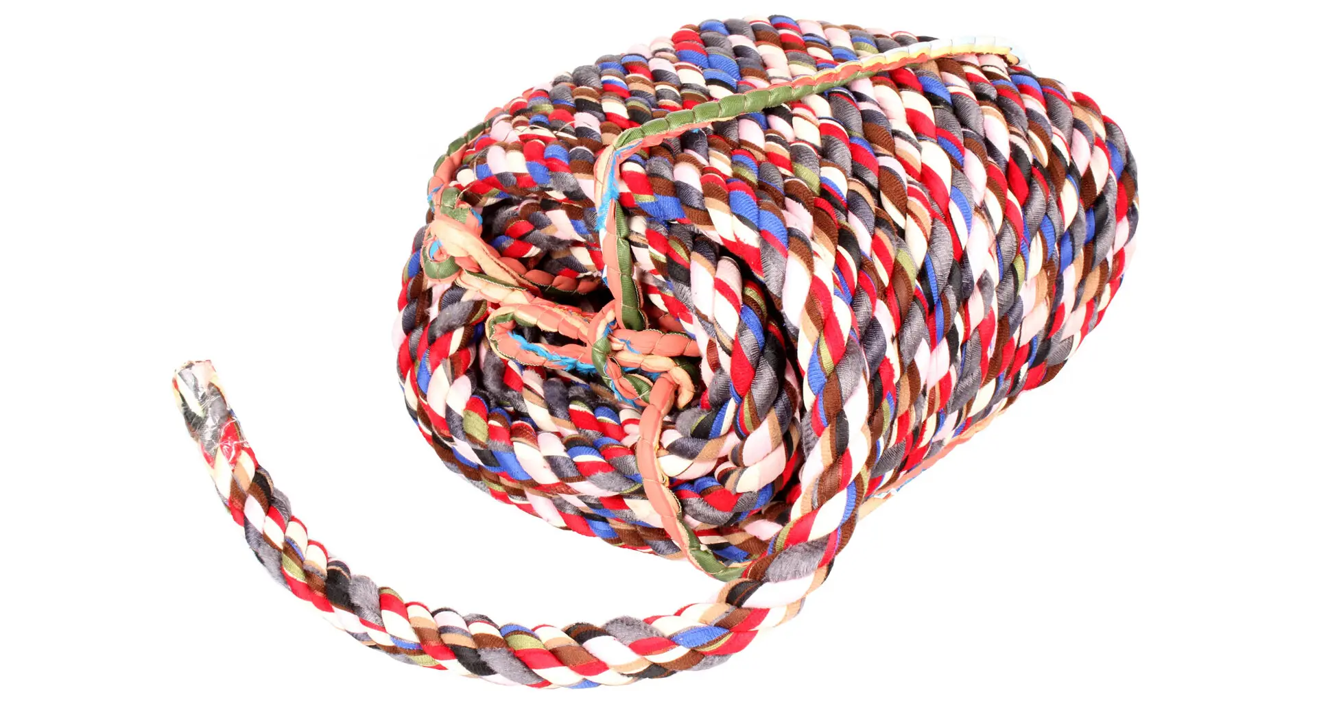Merco Tug of War Rope Multicolor lano na přetahování 20 m