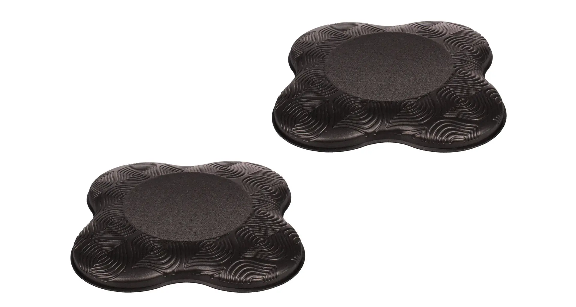 Merco Support Pad Set podložky pod kolena a lokty černá