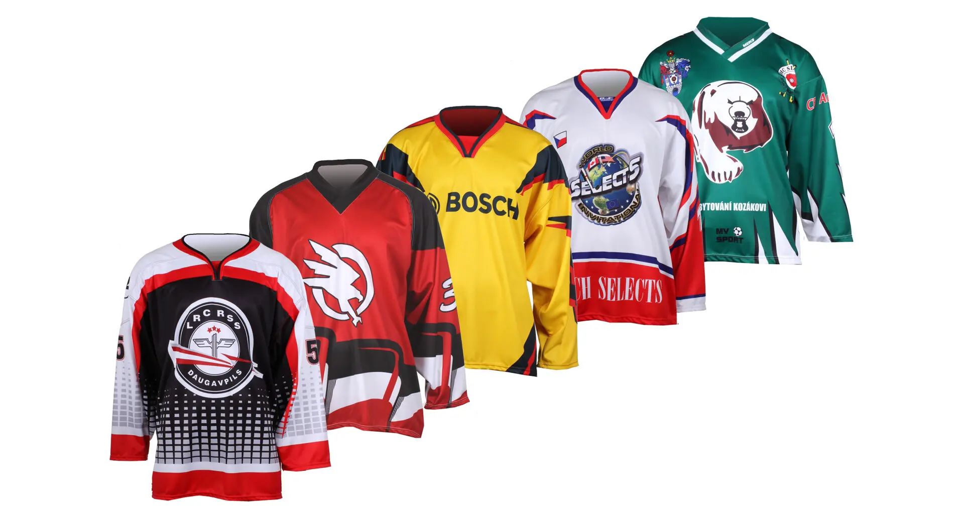 Sublimovaný hokejový dres vlastní design, S