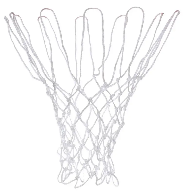 White basketbalová síťka, 1 pár