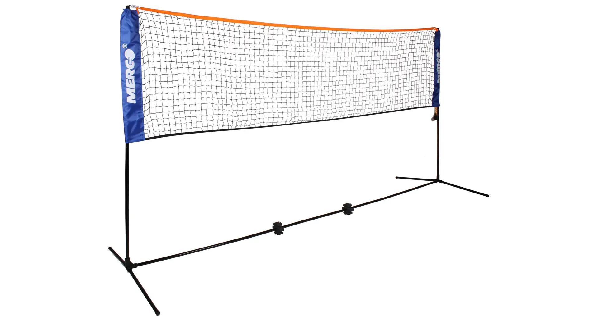Merco Badminton/tenis set 6,1m stojany na kurt vč. sítě