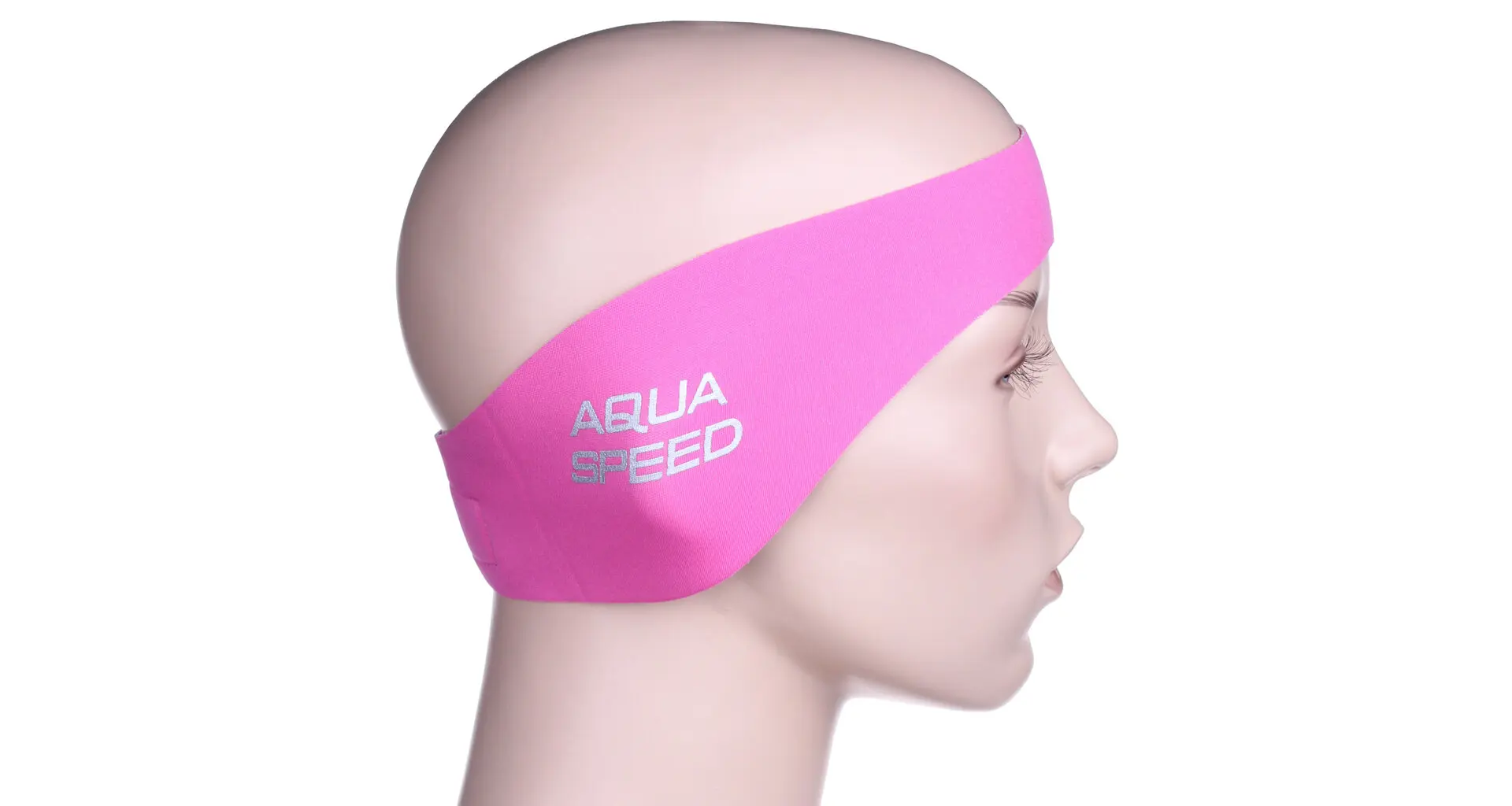 Aqua-Speed Ear Neo koupací čelenka růžová