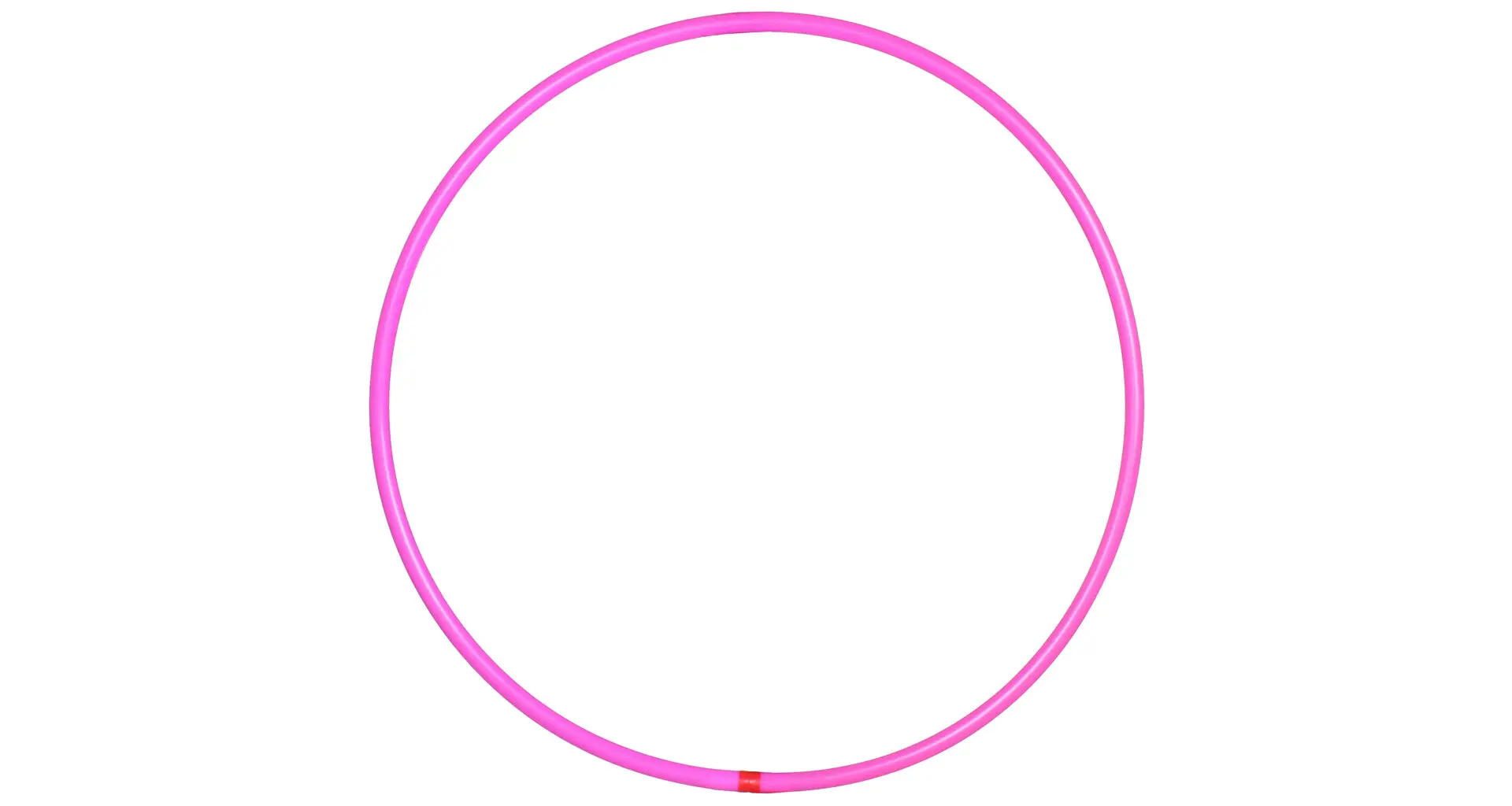 Hula Hoop Neon gymnastická obruč, 60 cm