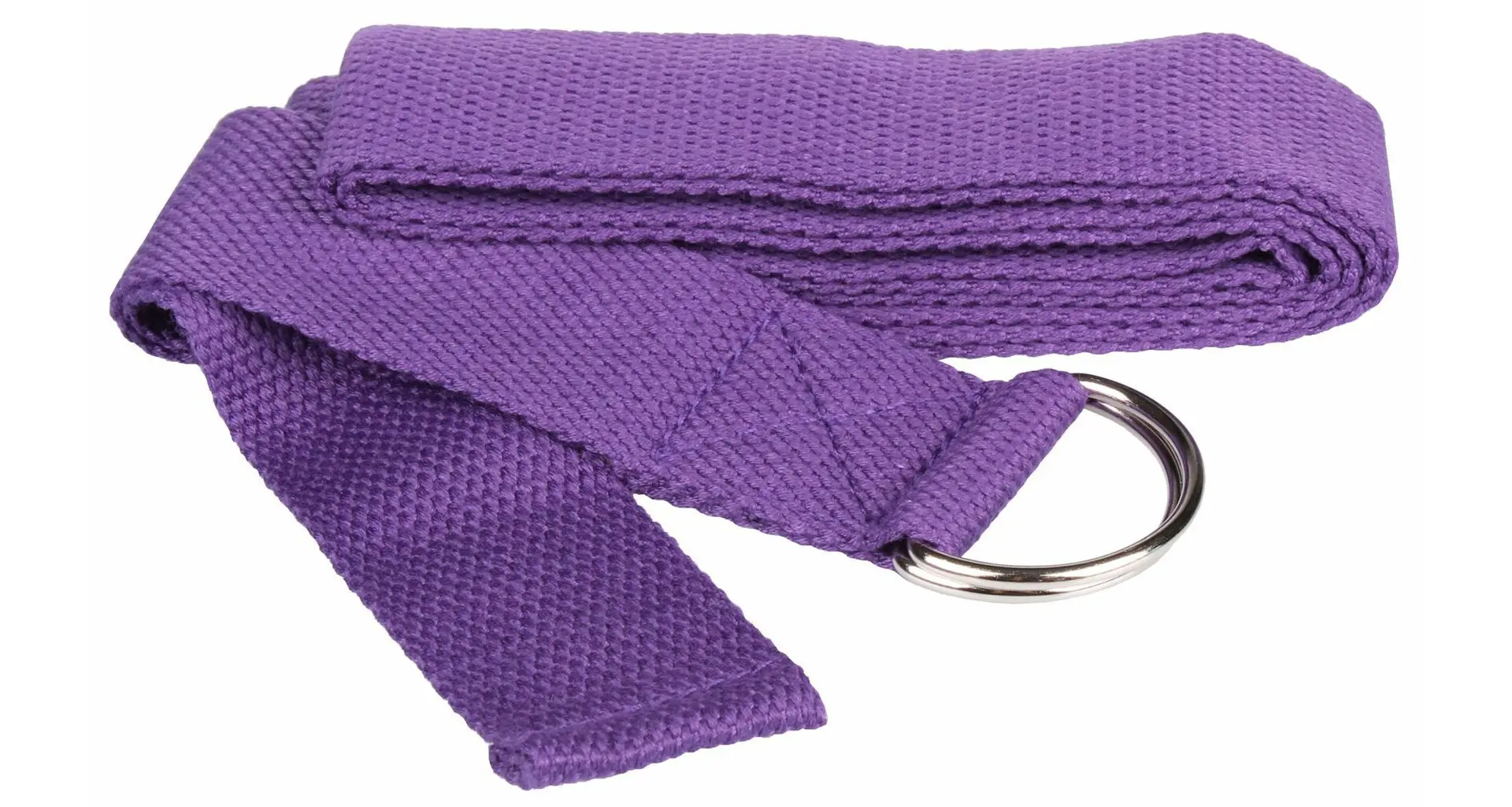 Merco Yoga Strap pás na jógu fialová