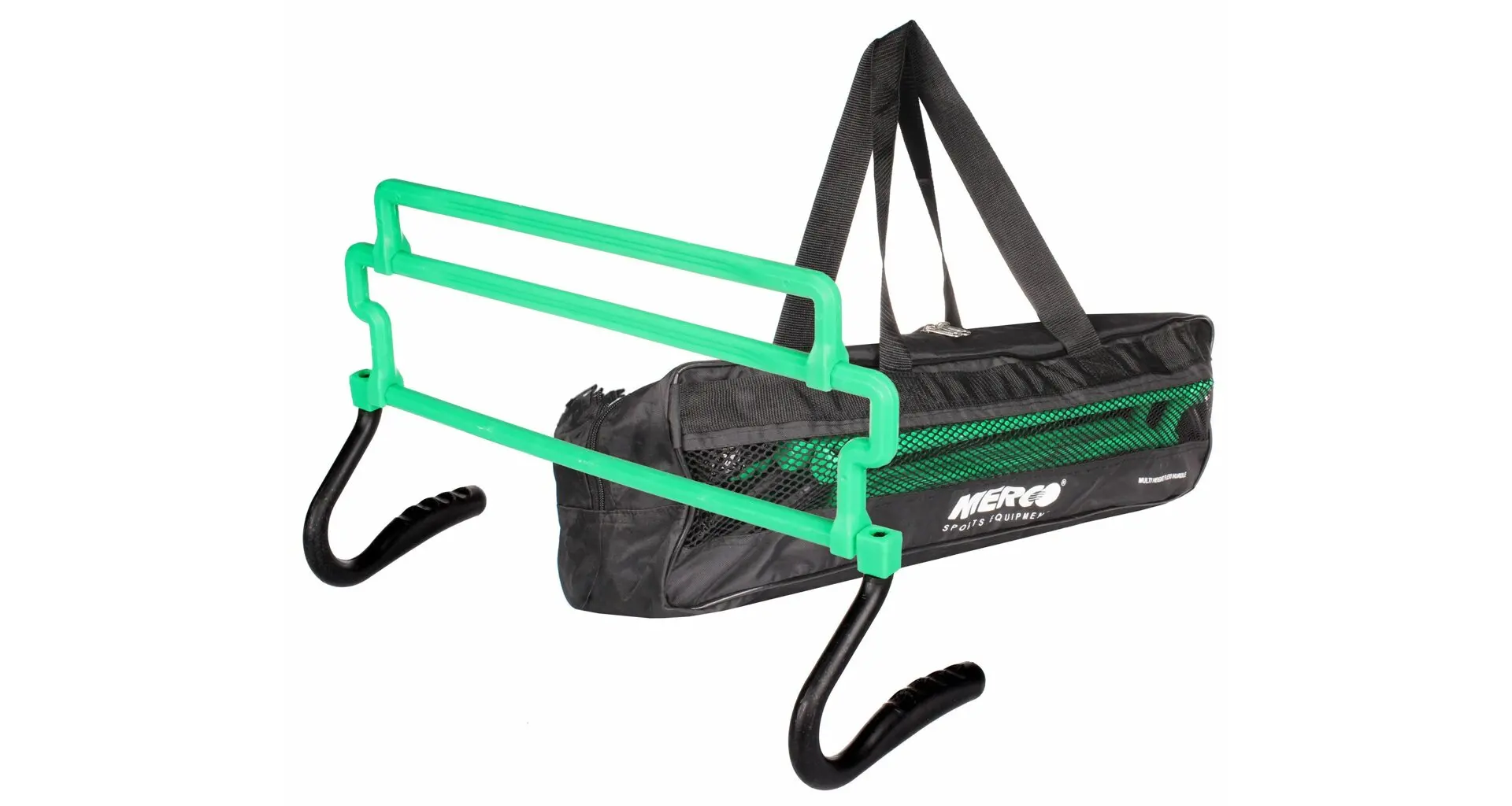 Merco Hurdle Set sada nastavitelných překážek zelená