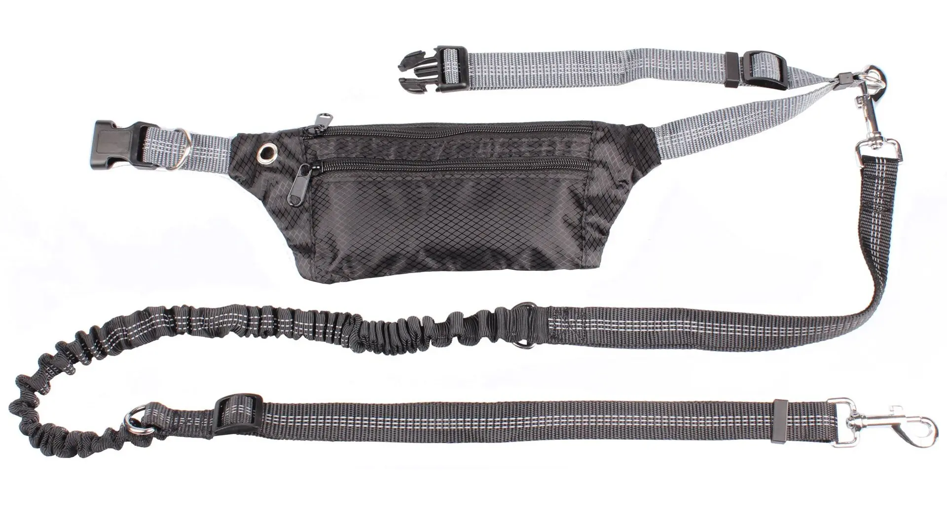 Runner Buddy 3.0 vodítko na běhání černá, 1 ks