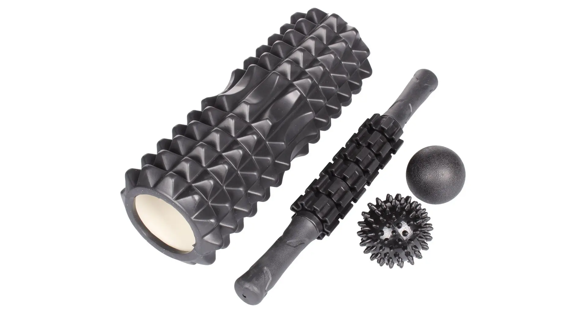 Merco Roller Set IV jóga set černá