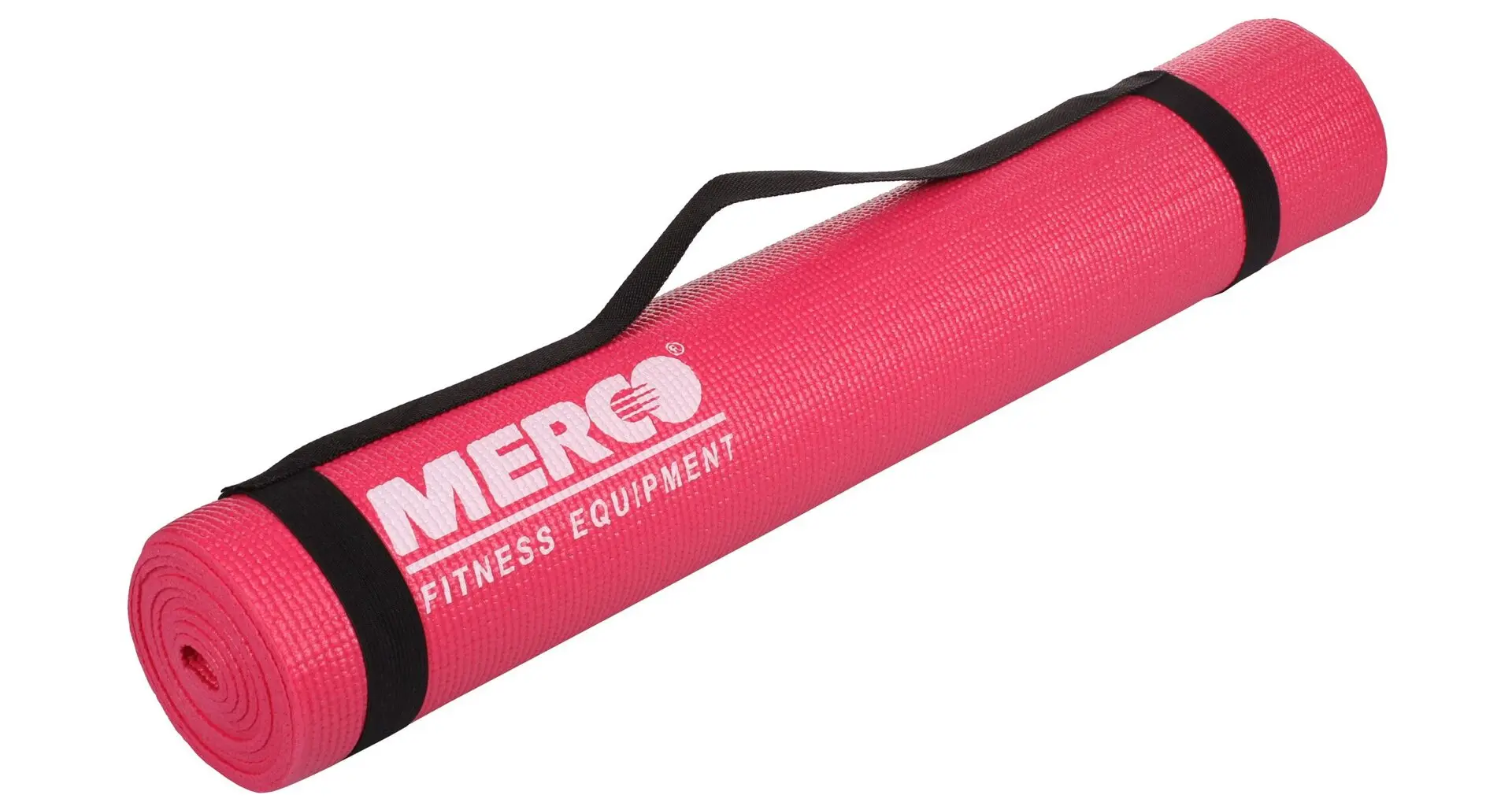 Yoga PVC 4 Mat podložka na cvičení růžová