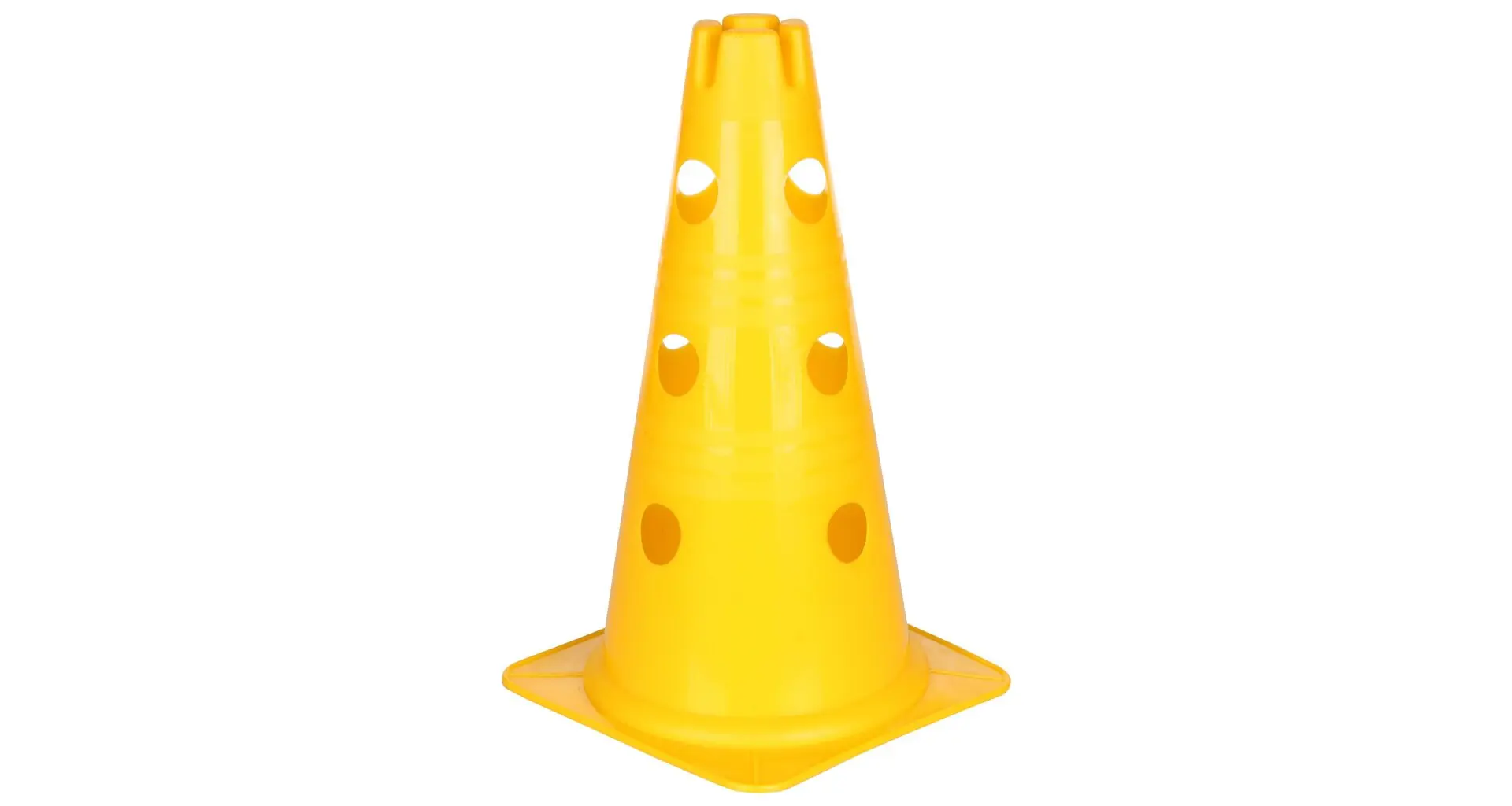 Vario kužel s otvory žlutá 30 cm, 1 ks