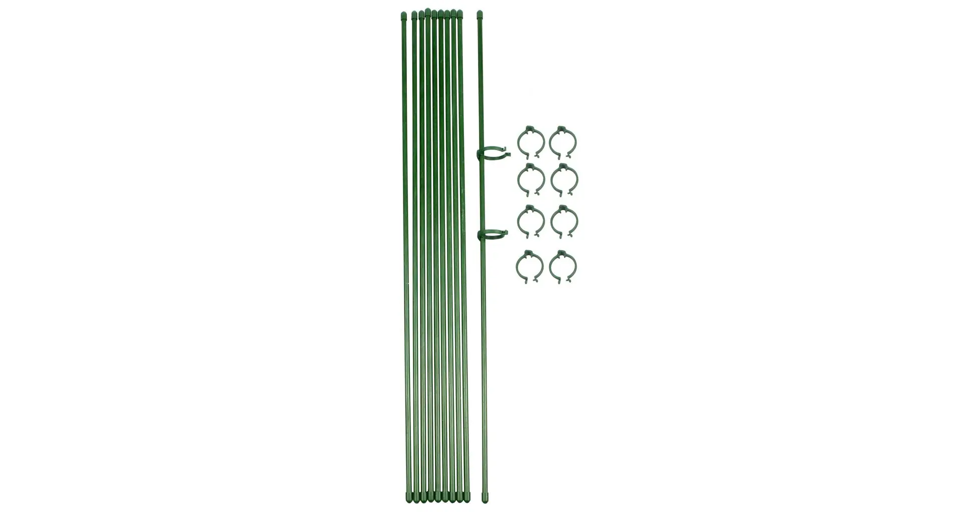 Plant Rod 75 tyčky k rostlinám 10 ks, 1 sada