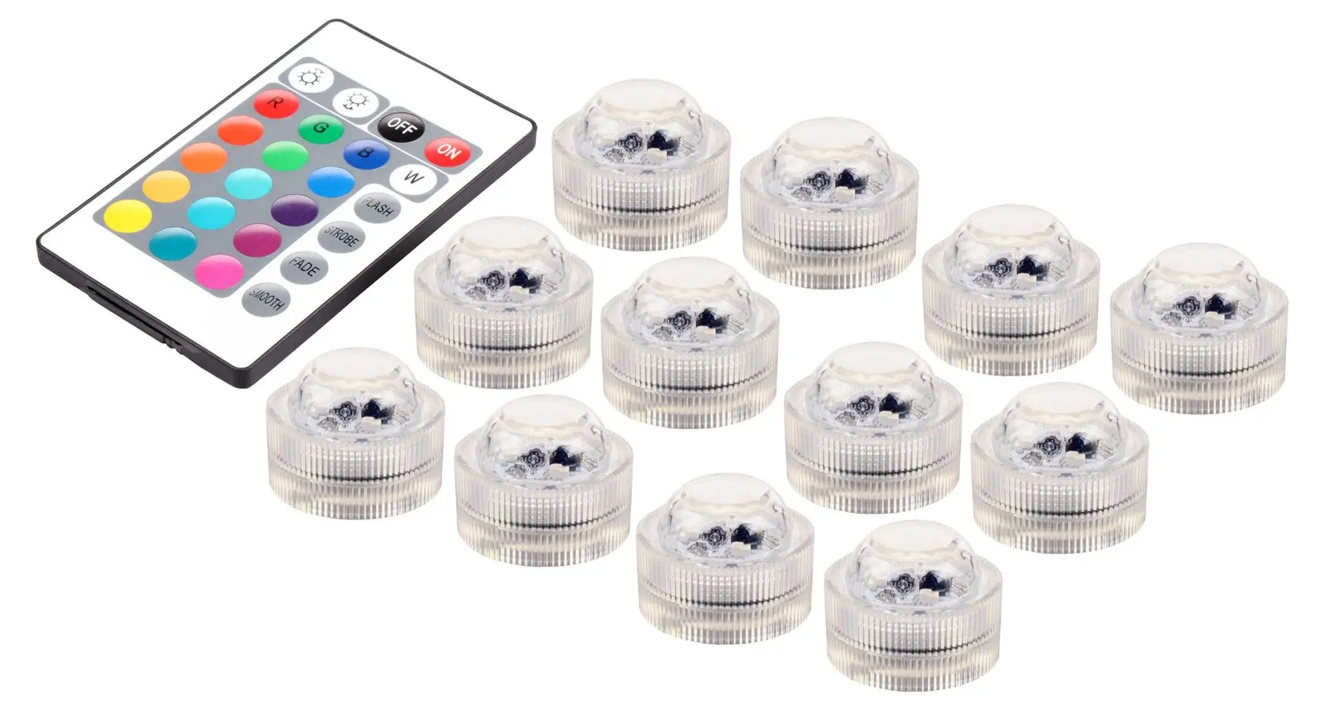 LED RC Light 12 ponorná světla, 1 sada
