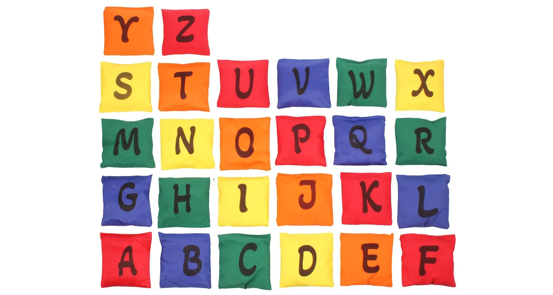 Merco Bean Alphabet Set didaktická pomůcka