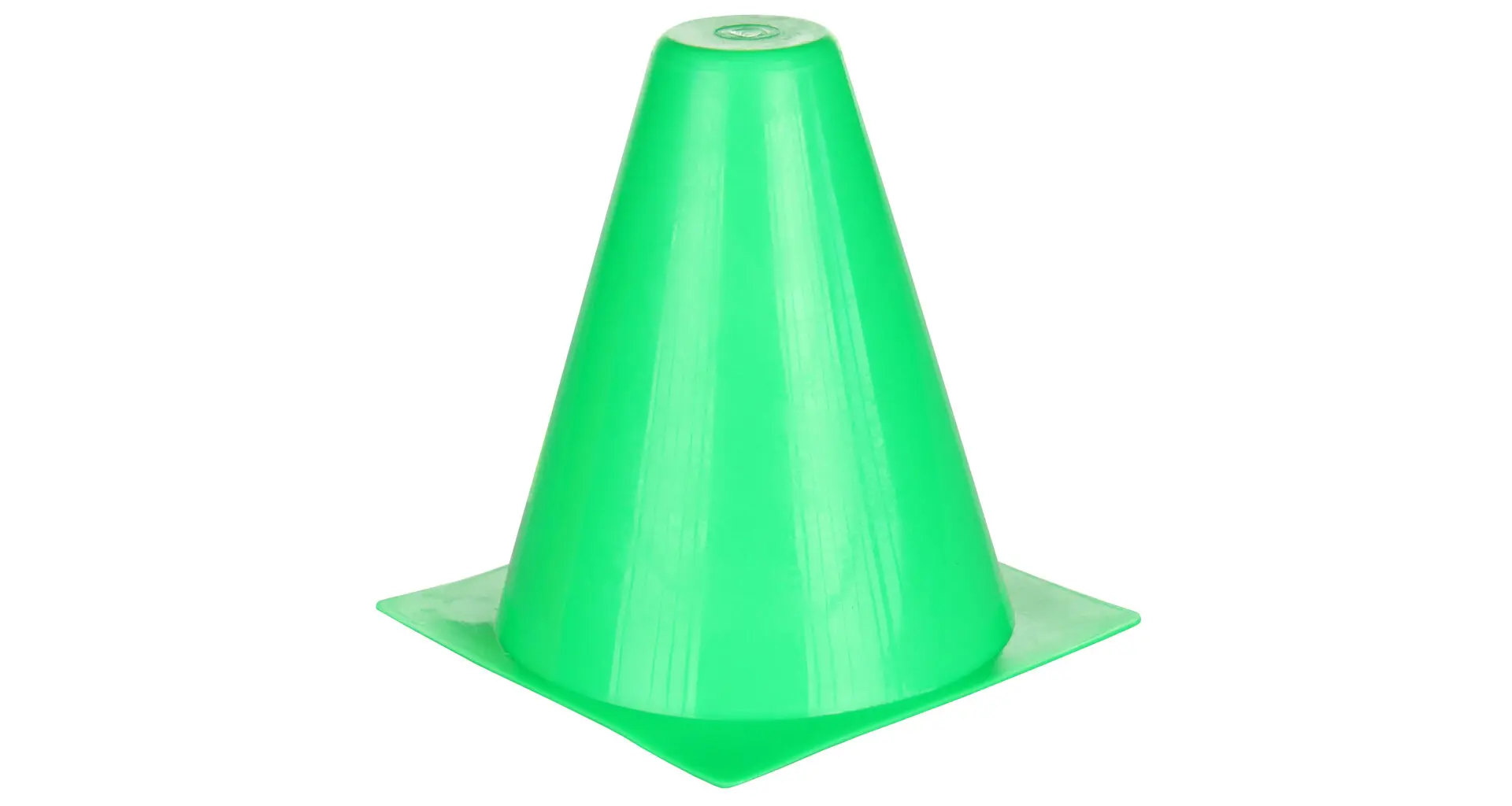 Merco Sport kužel 15 cm zelená