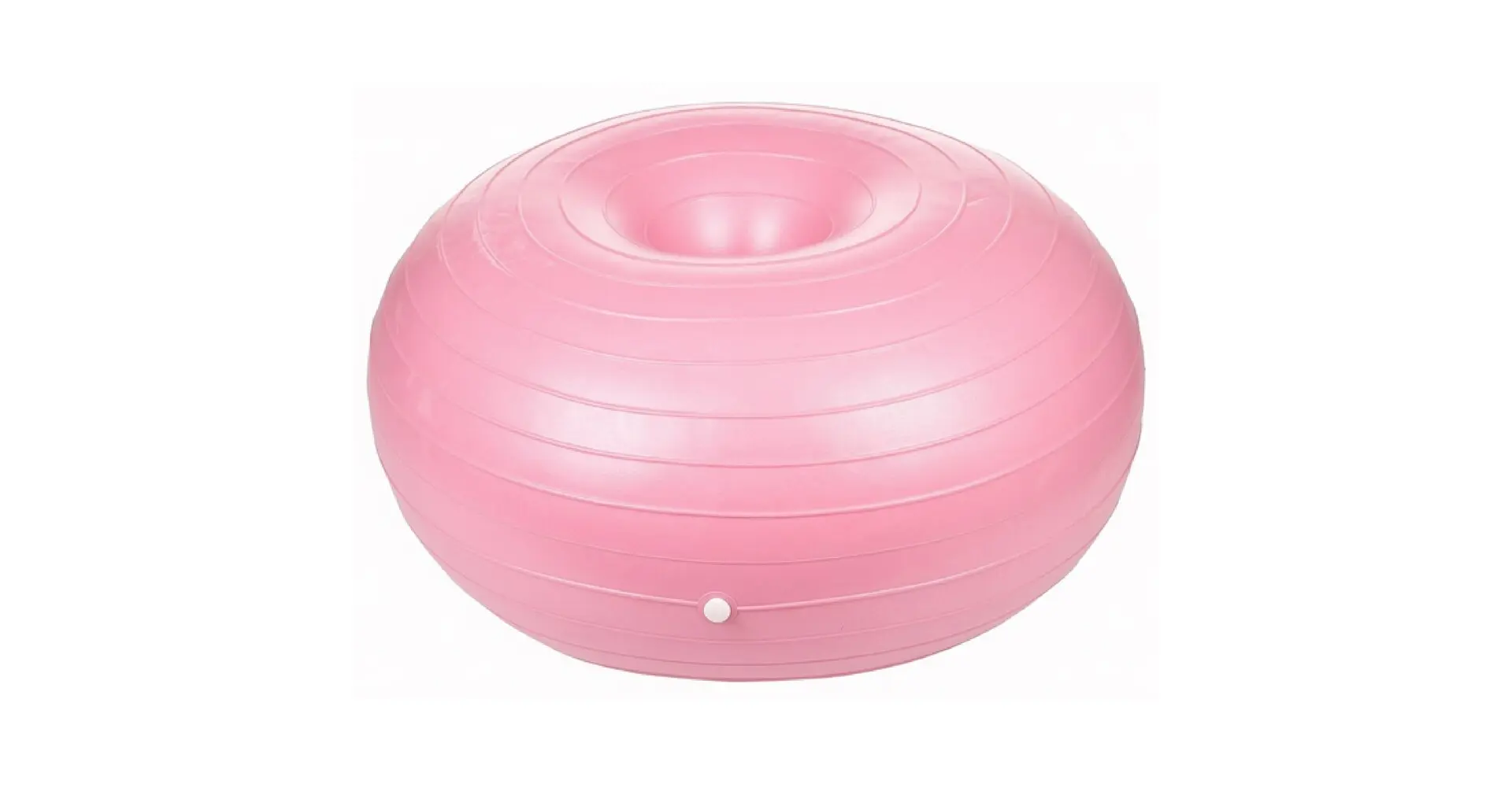 Merco Donut 50 gymnastický míč růžová