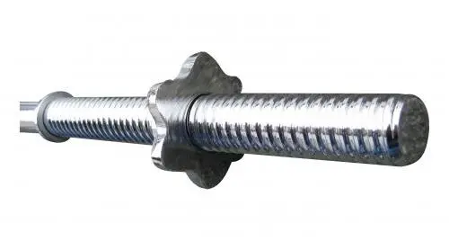 Tyč činky chrom 30 mm, 165 cm