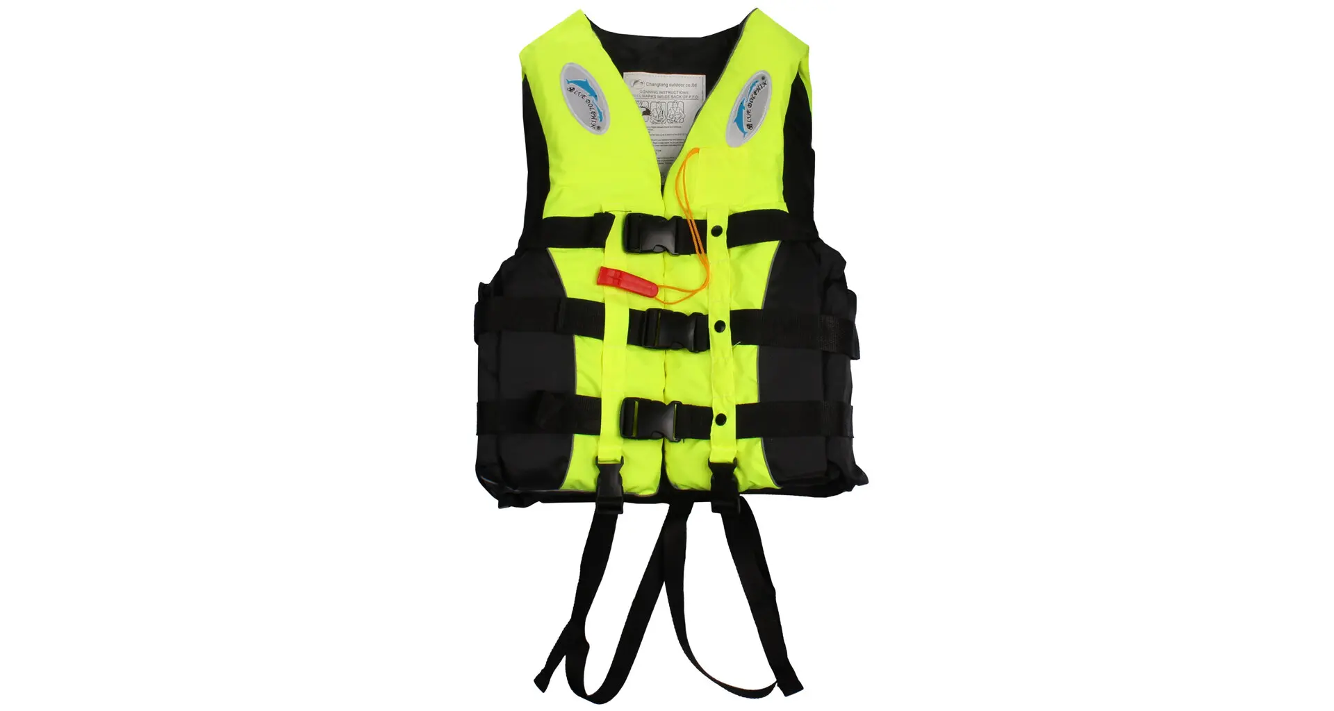 Lifeguard vodácká vesta žlutá, L