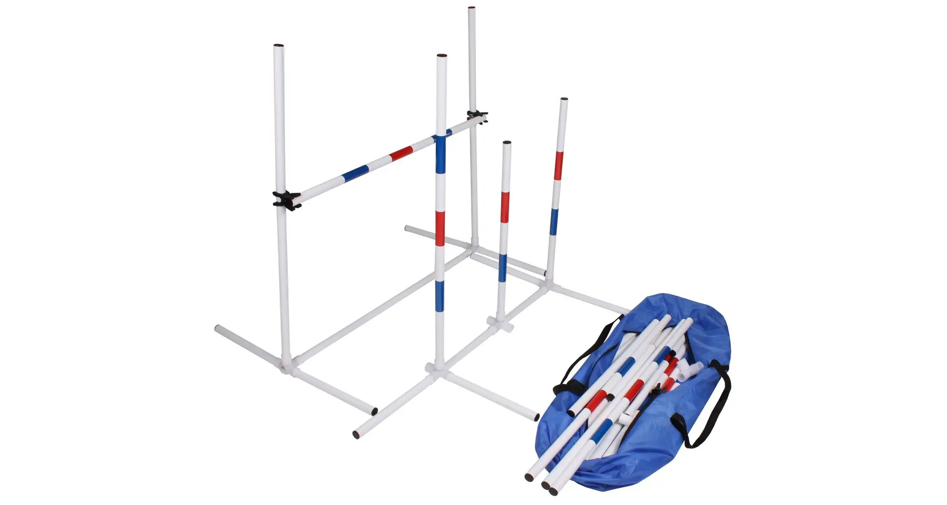 Kit 1 agility překážky pro psy, 1 sada