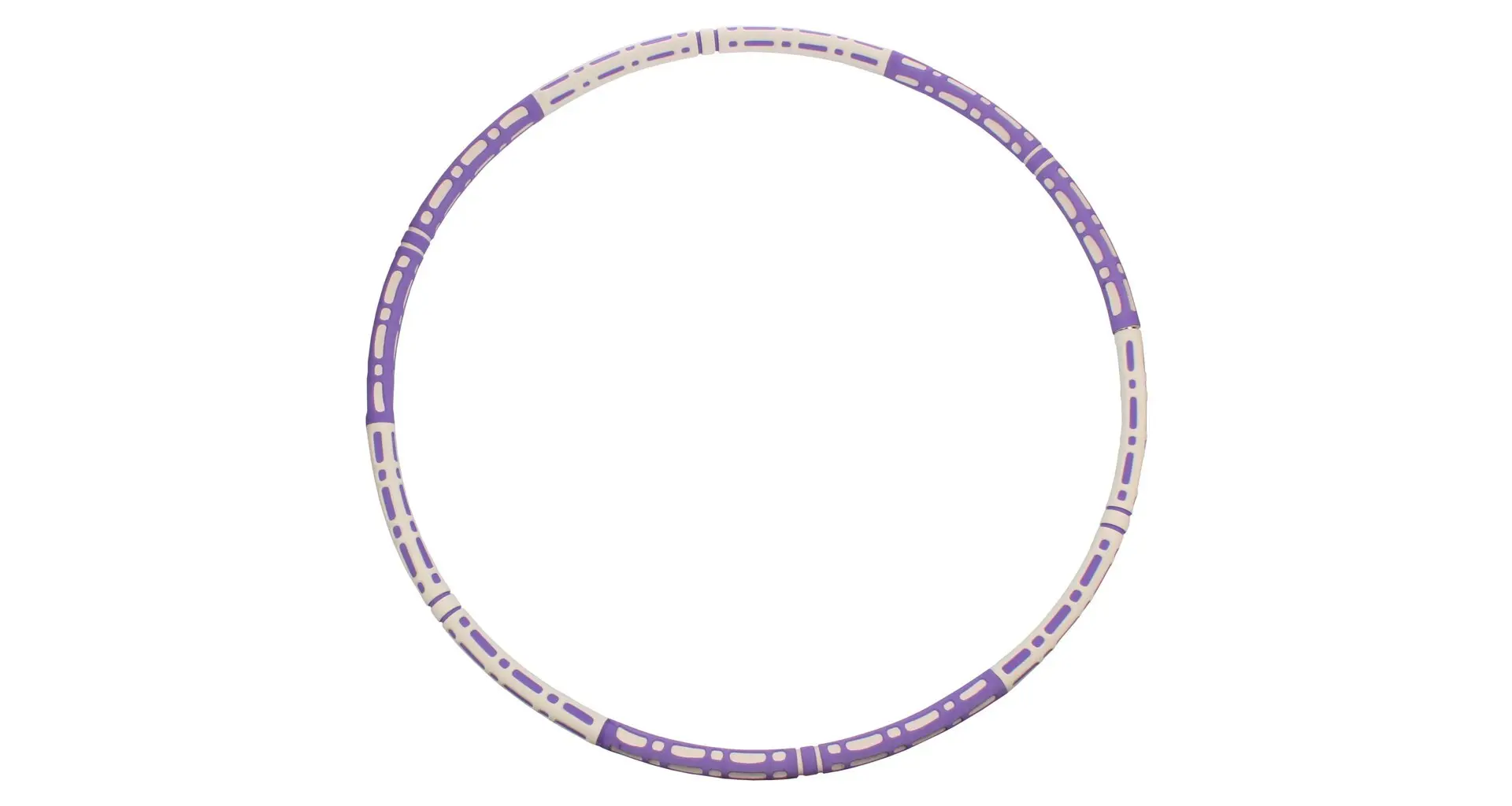 Merco Hula Hoop Foam gymnastická obruč fialová